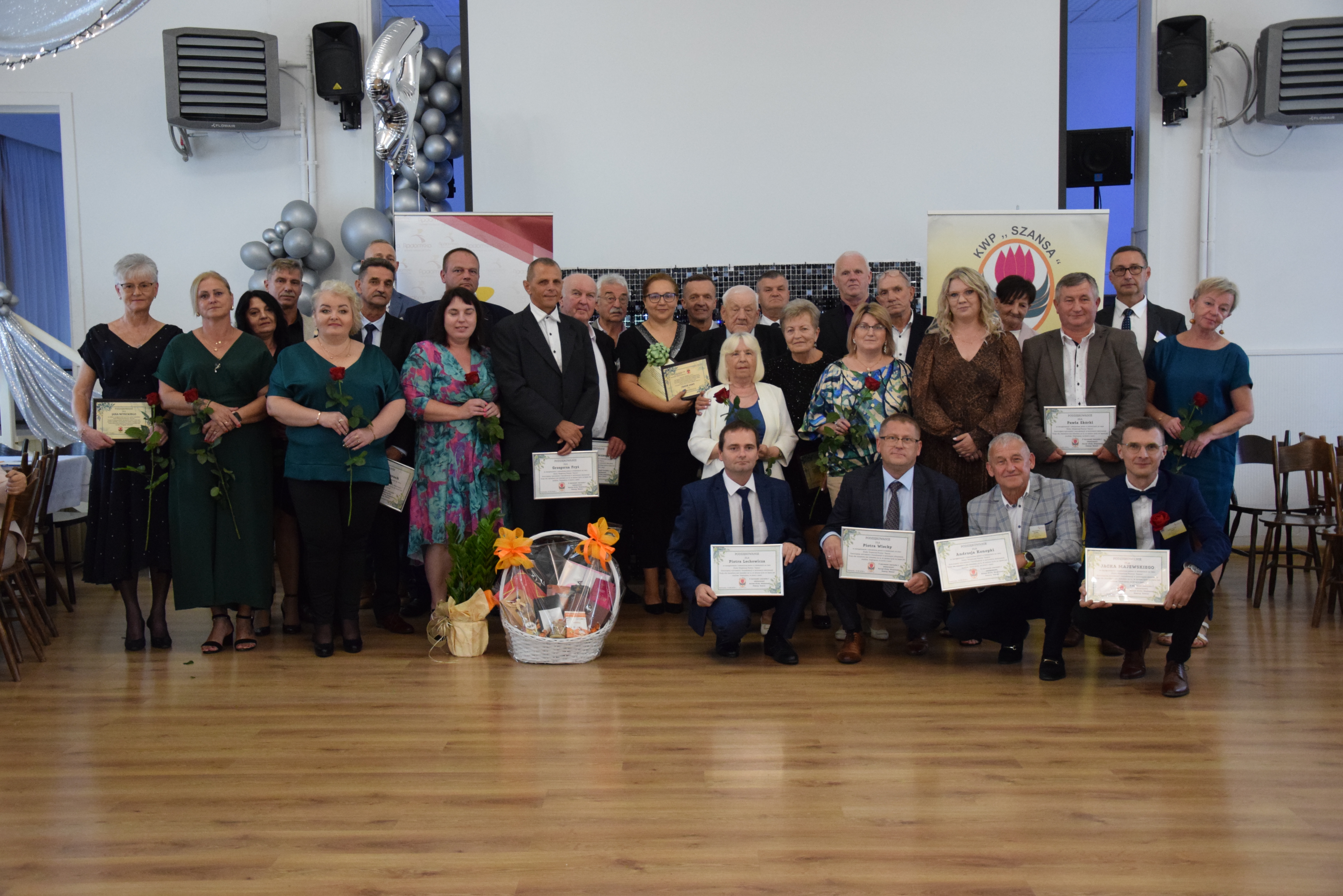 40 lat Klubu Wzajemnej Pomocy „Szansa”