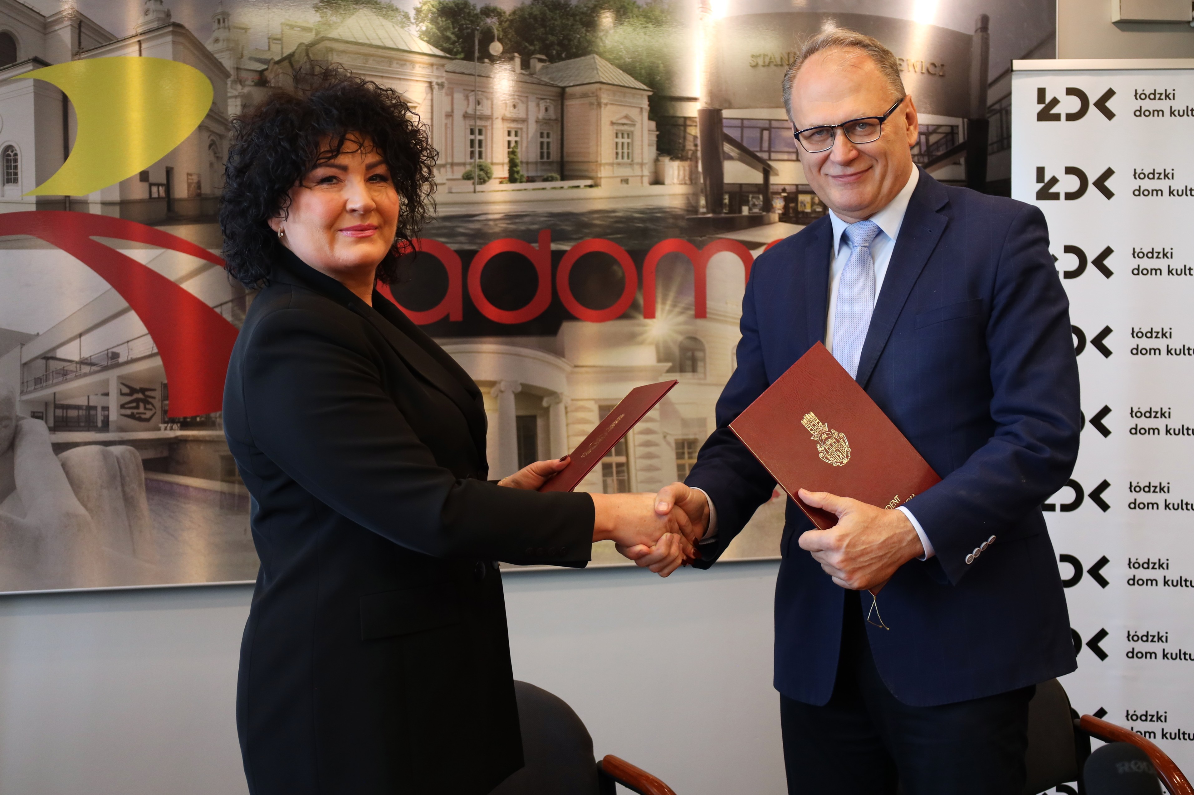 Radomsko bliżej Łodzi – podpisano porozumienie o współpracy z Łódzkim Domem Kultury