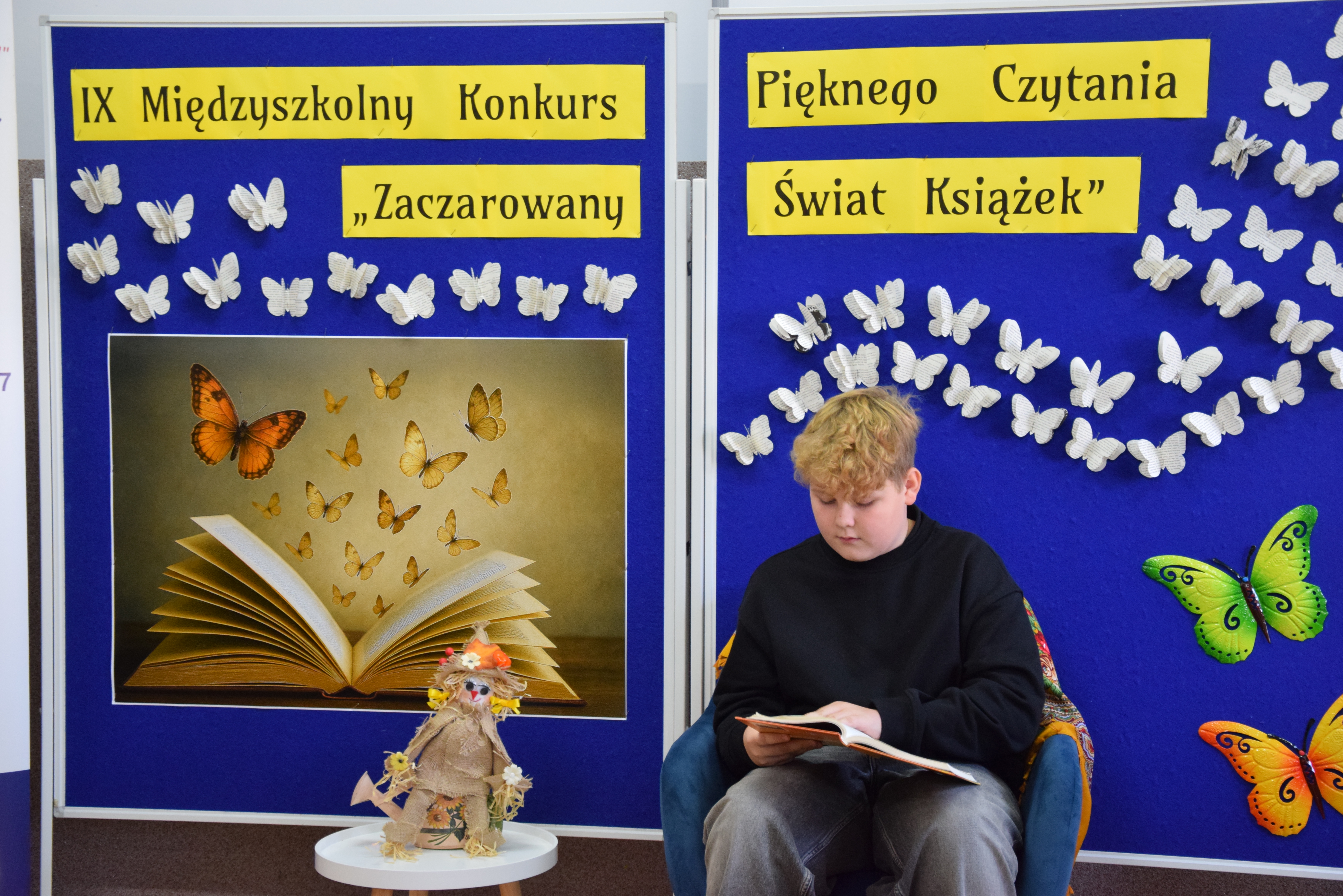  IX Międzyszkolny Konkurs Pięknego Czytania "Zaczarowany Świat Książek" 