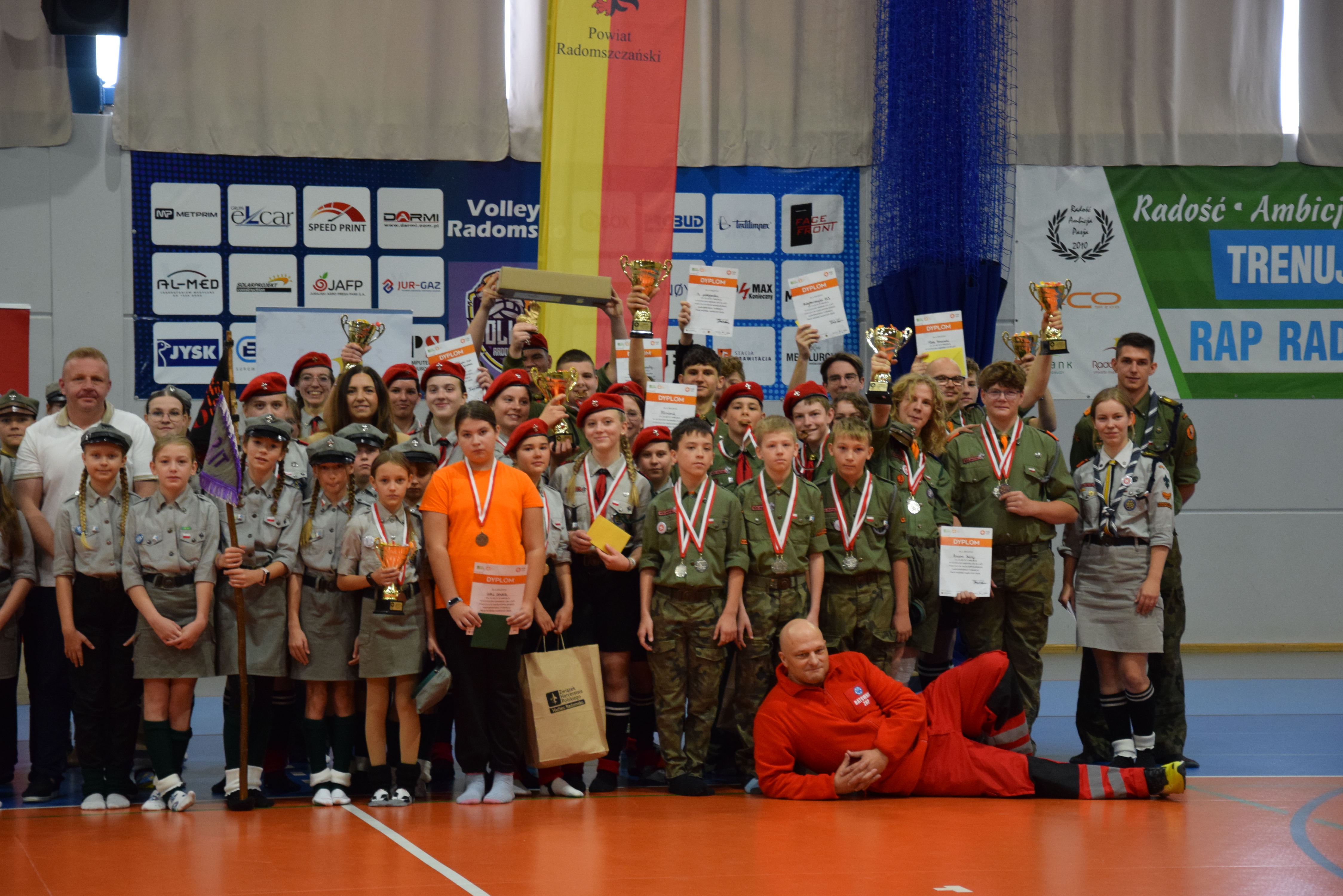 Zakończył się IX Ogólnopolski Harcerski Turniej Piłki Nożnej „HARCup”