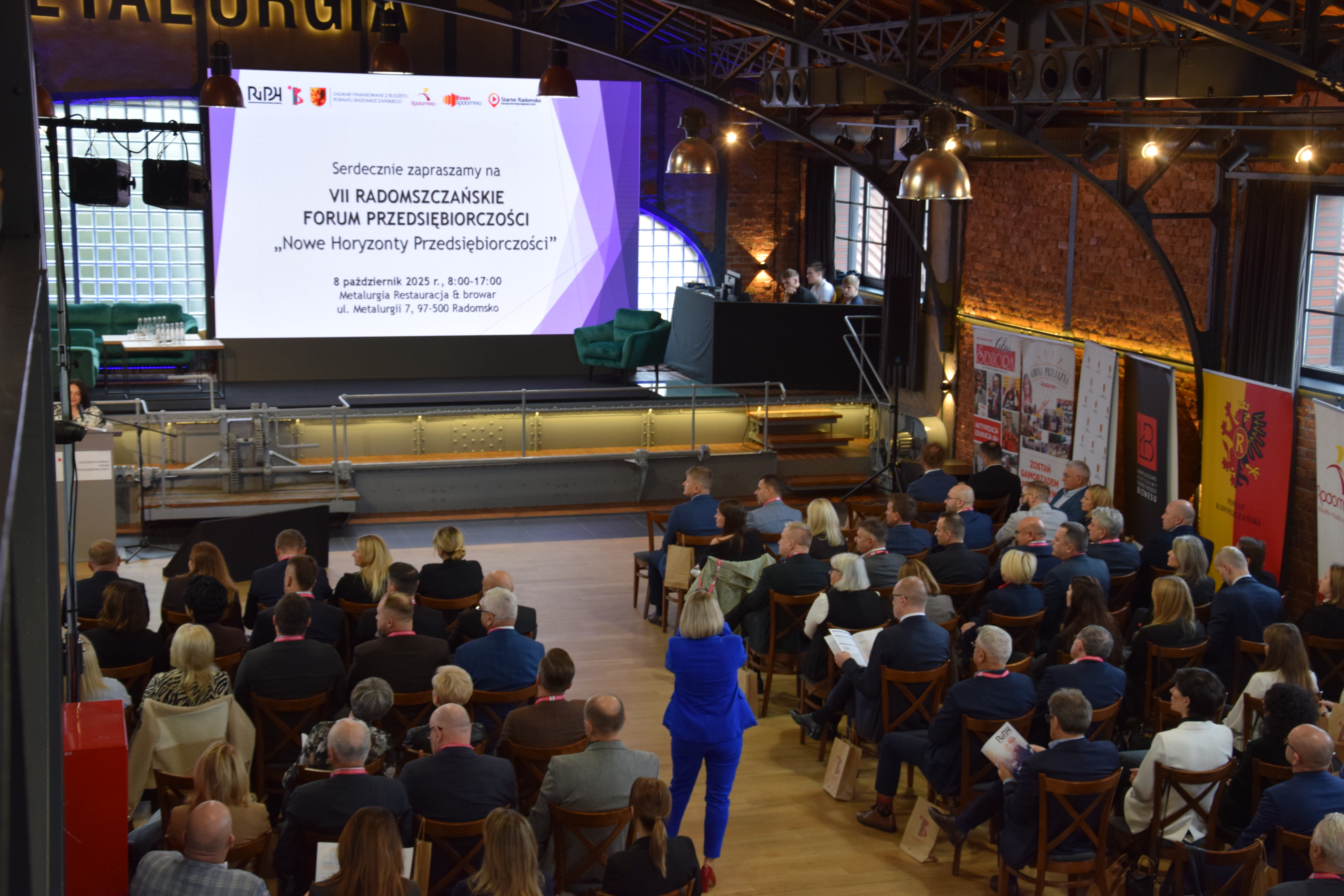 Nowe horyzonty przedsiębiorczości – VII Radomszczańskie Forum Przedsiębiorczości za nami