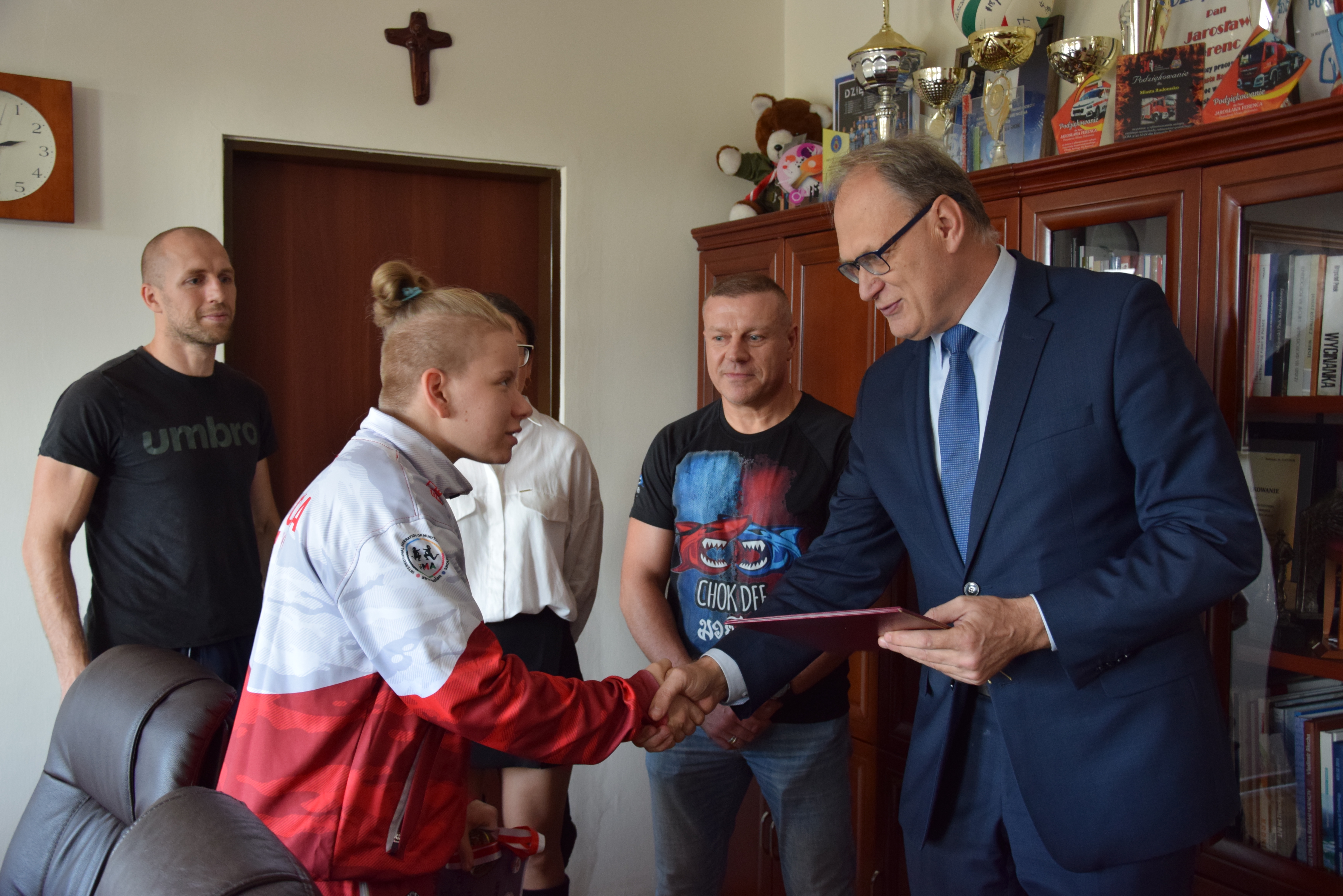 Natalia Dudek z Radomska zdobyła Puchar Polski w Muaythai!