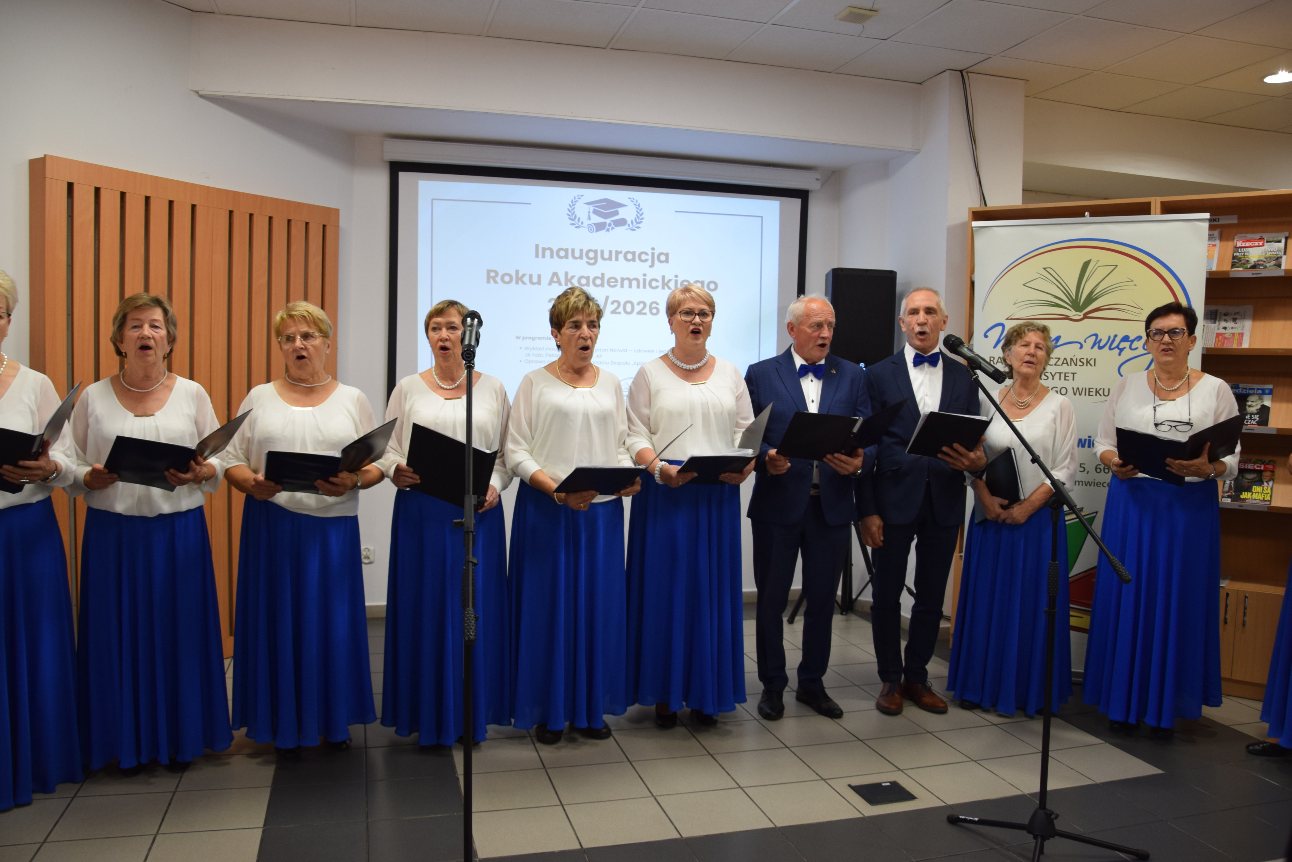 Inauguracja roku akademickiego Radomszczańskiego Uniwersytetu Trzeciego Wieku „Wiem Więcej”