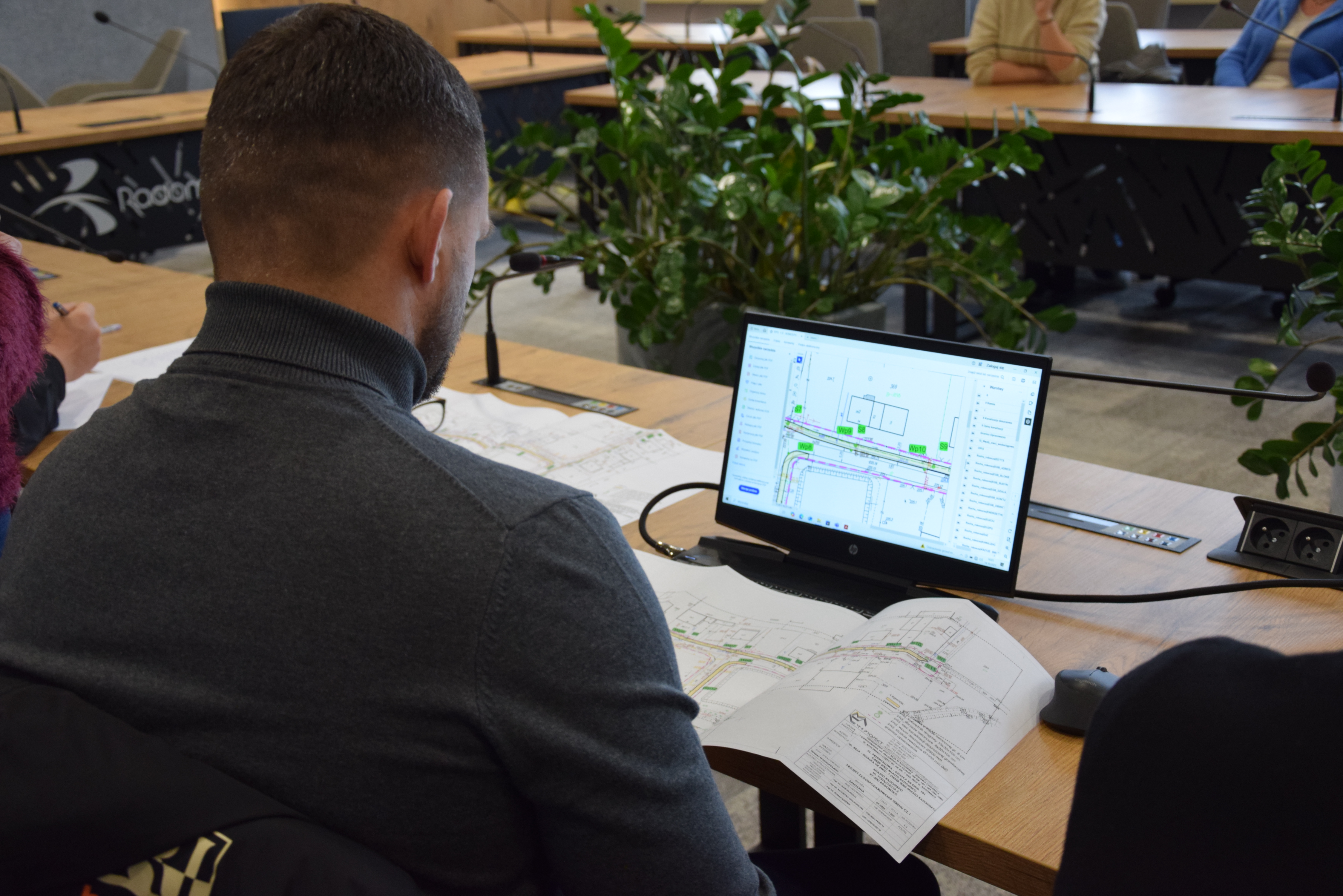 Koncepcja przebudowy ul. Reja i ul. Przemysłowej