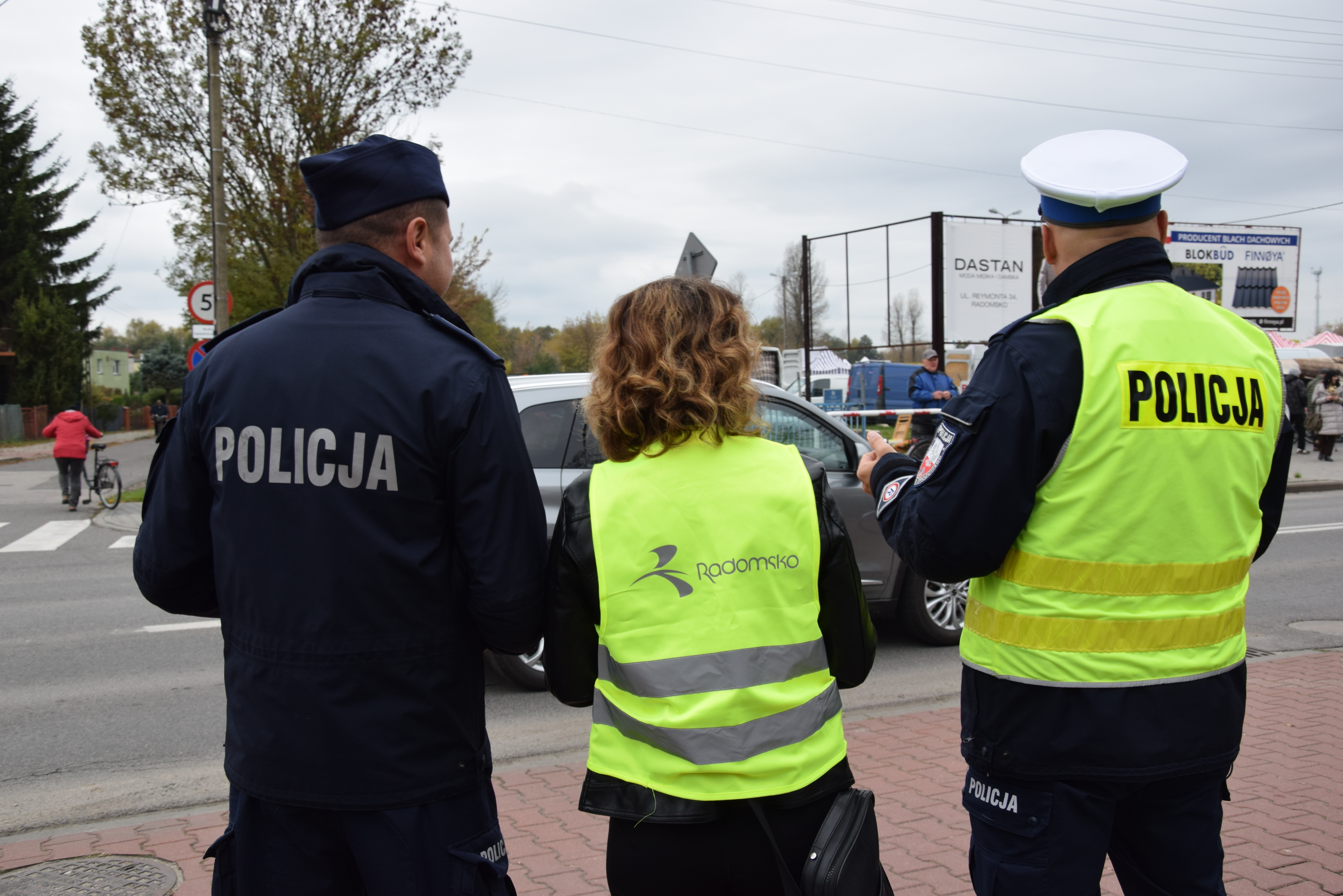 "Bezpieczni po zmroku" – wspólna akcja Miasta i Policji