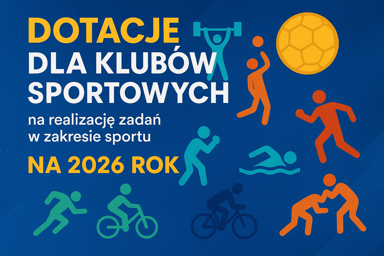 Dotacje dla klubów sportowych. Trwa nabór wniosków