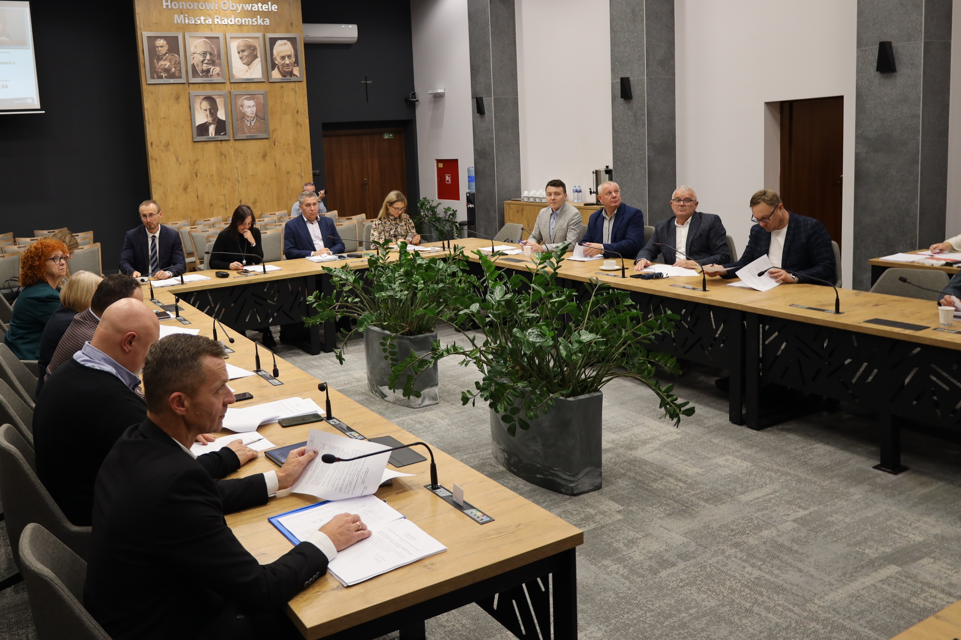 XXV nadzwyczajna Sesja Rady Miejskiej