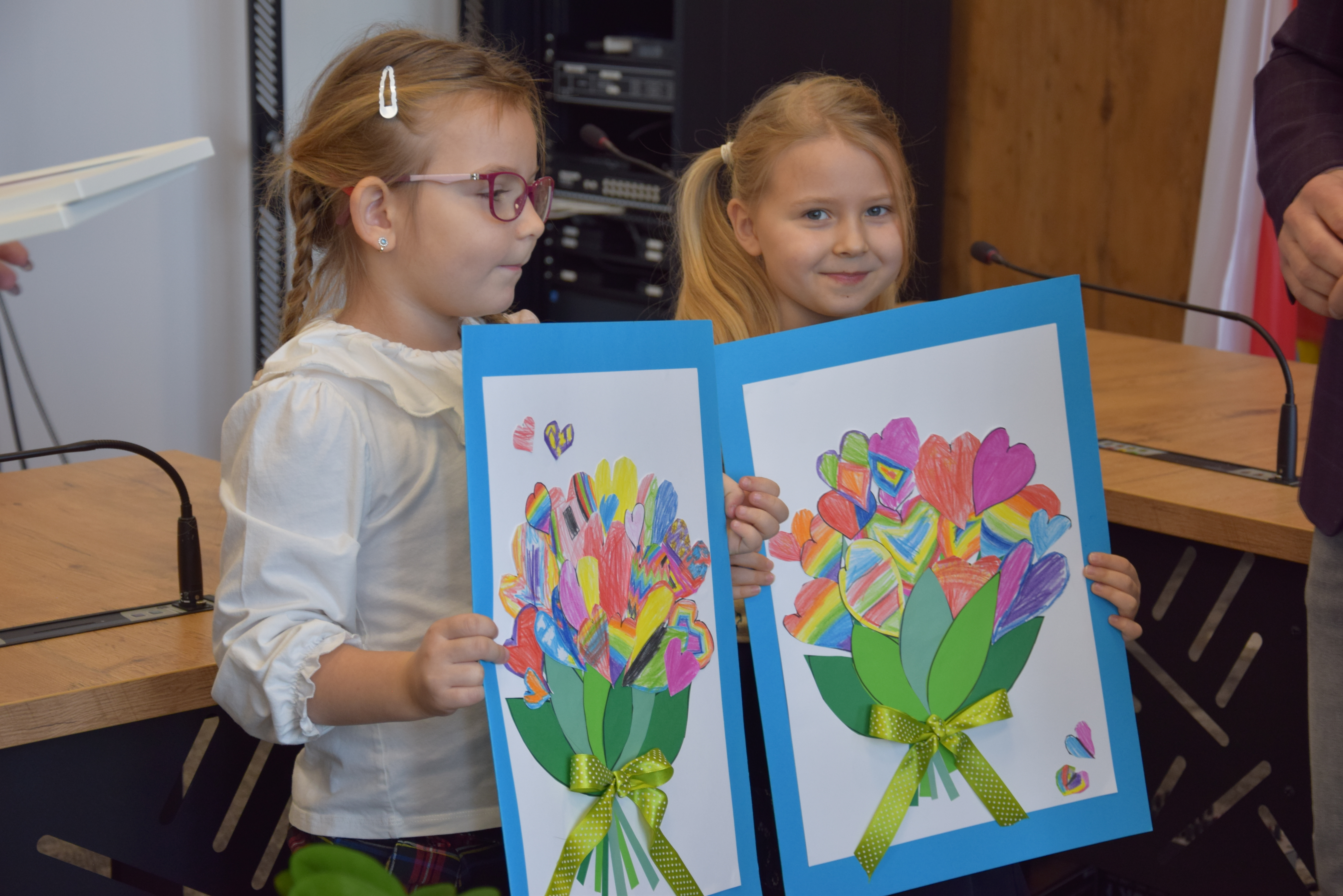 Przedszkolaki z PP nr 4 odwiedziły Urząd Miasta Radomska