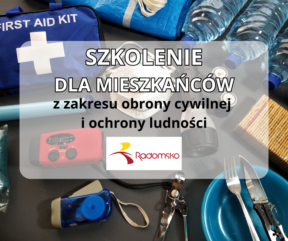 Zapraszamy mieszkańców na bezpłatne praktyczne szkolenie