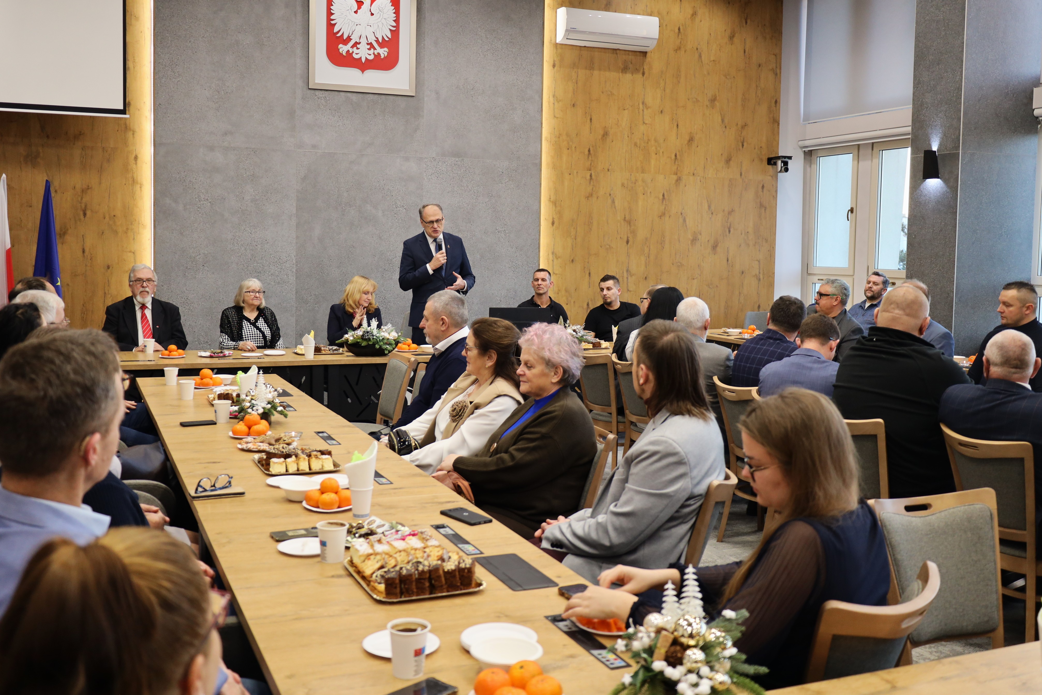 Świąteczne spotkanie z przedstawicielami organizacji pozarządowych