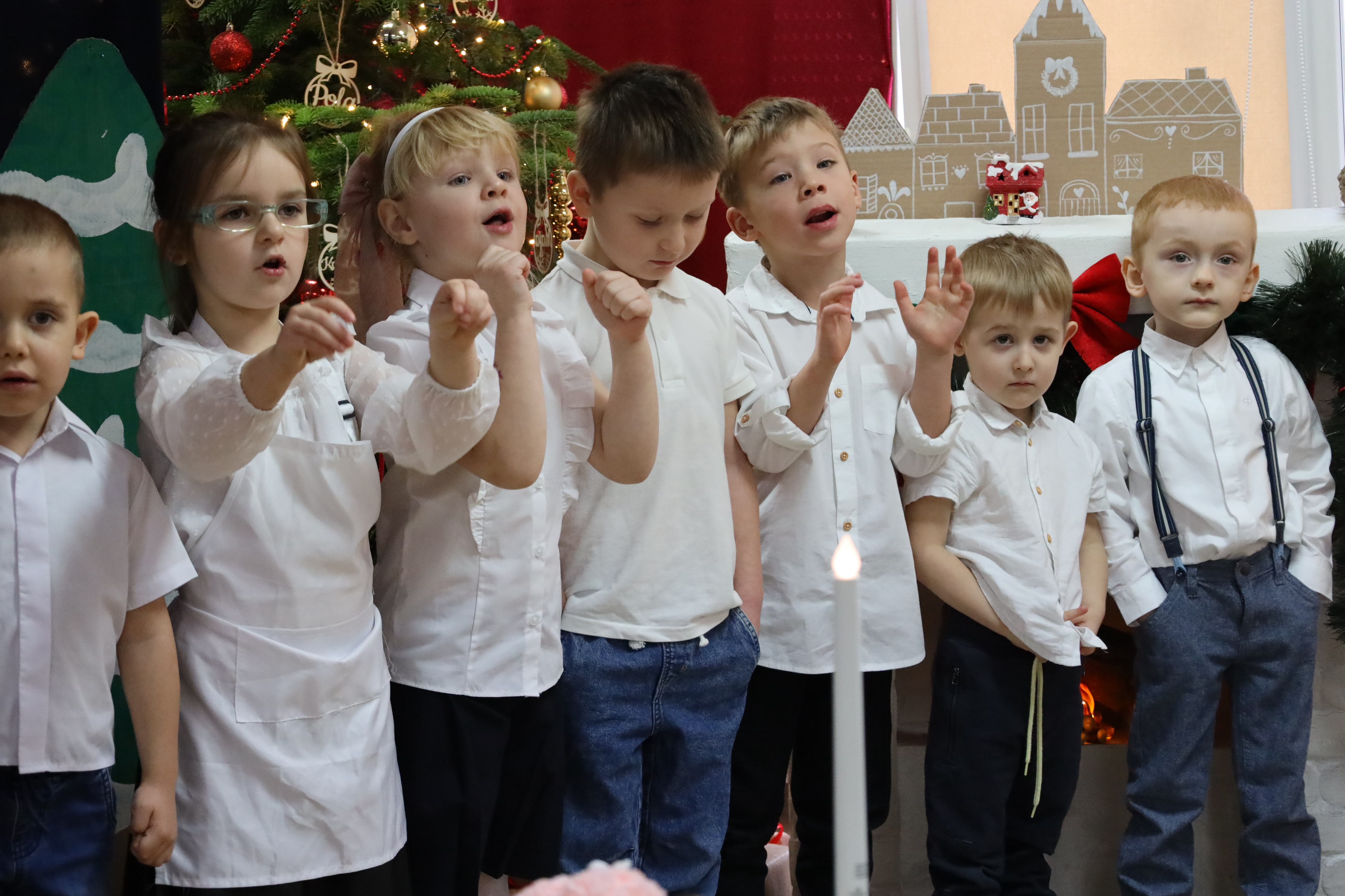 Wielopokoleniowe kolędowanie w Publicznym Przedszkolu nr 4