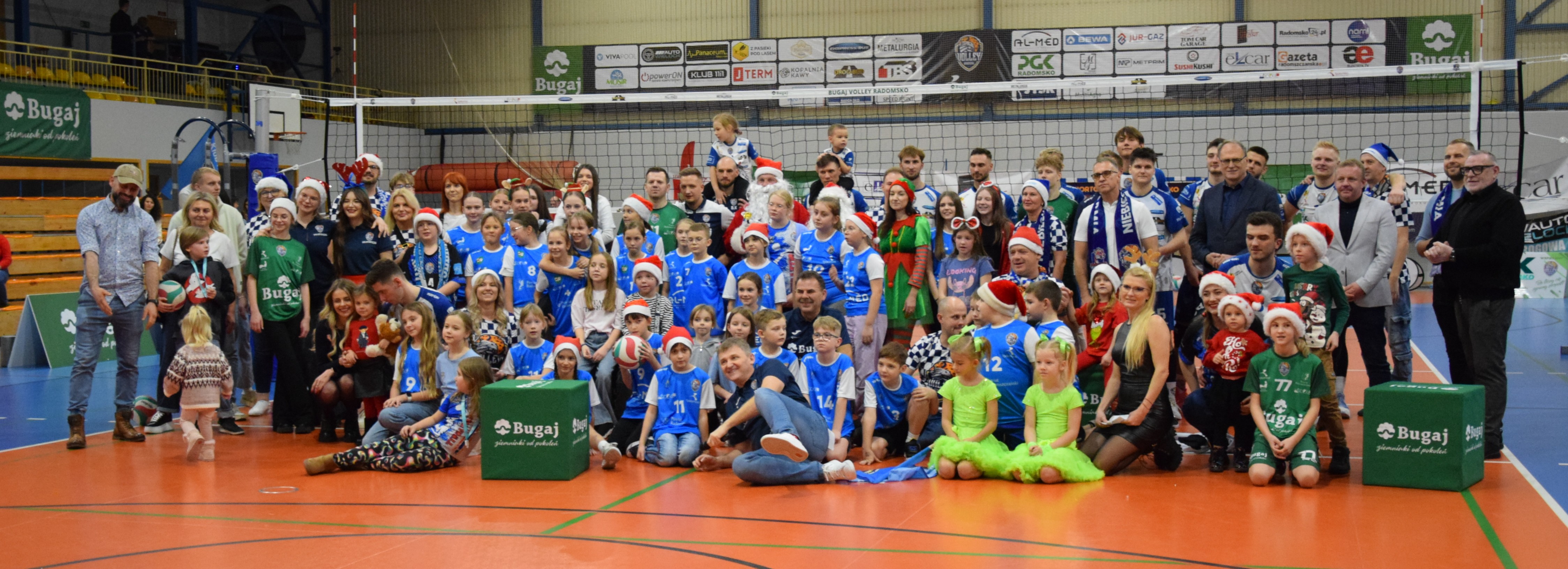 Mikołajki z siatkarskimi emocjami