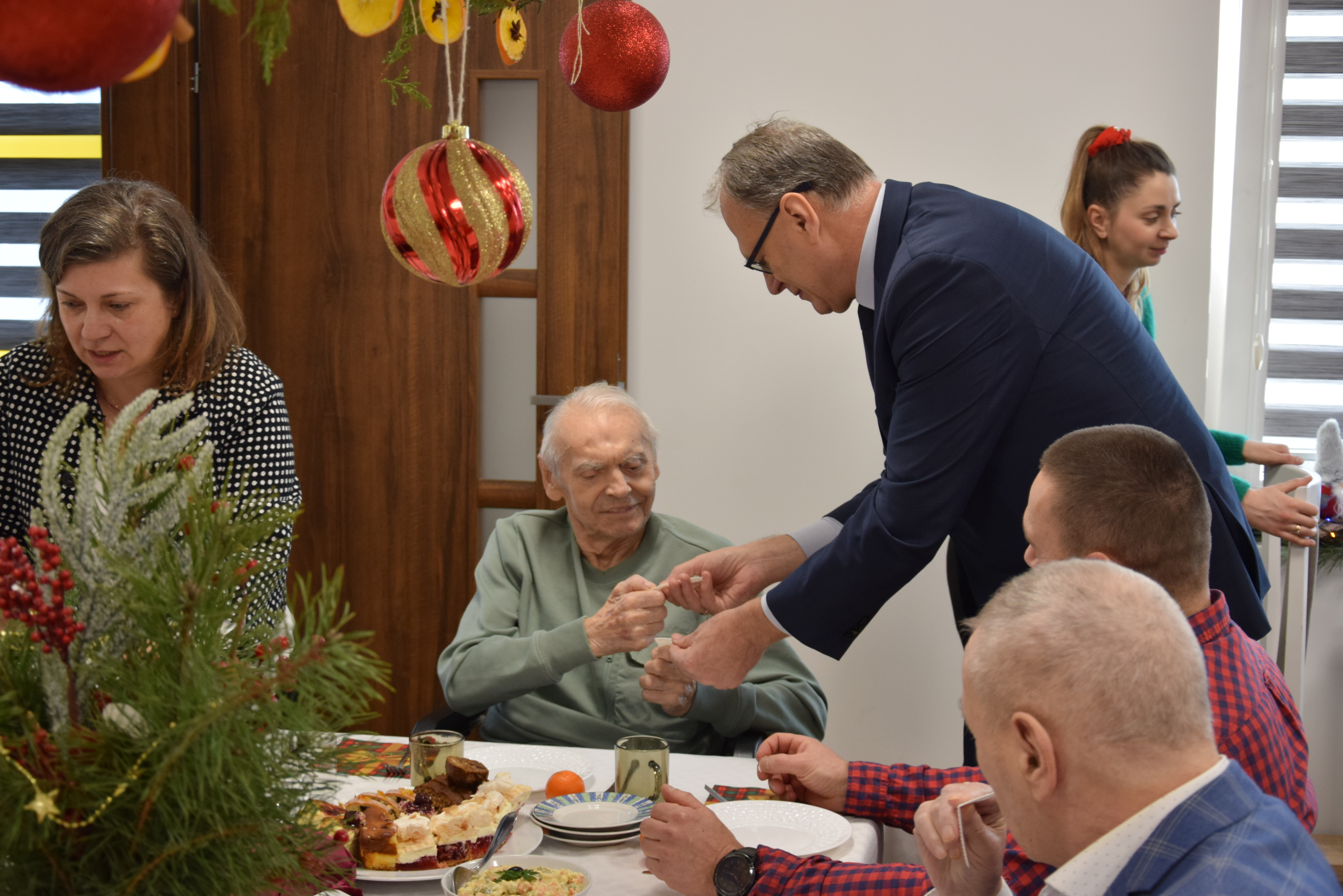 Wigilia w Centrum Opiekuńczo-Mieszkalnym