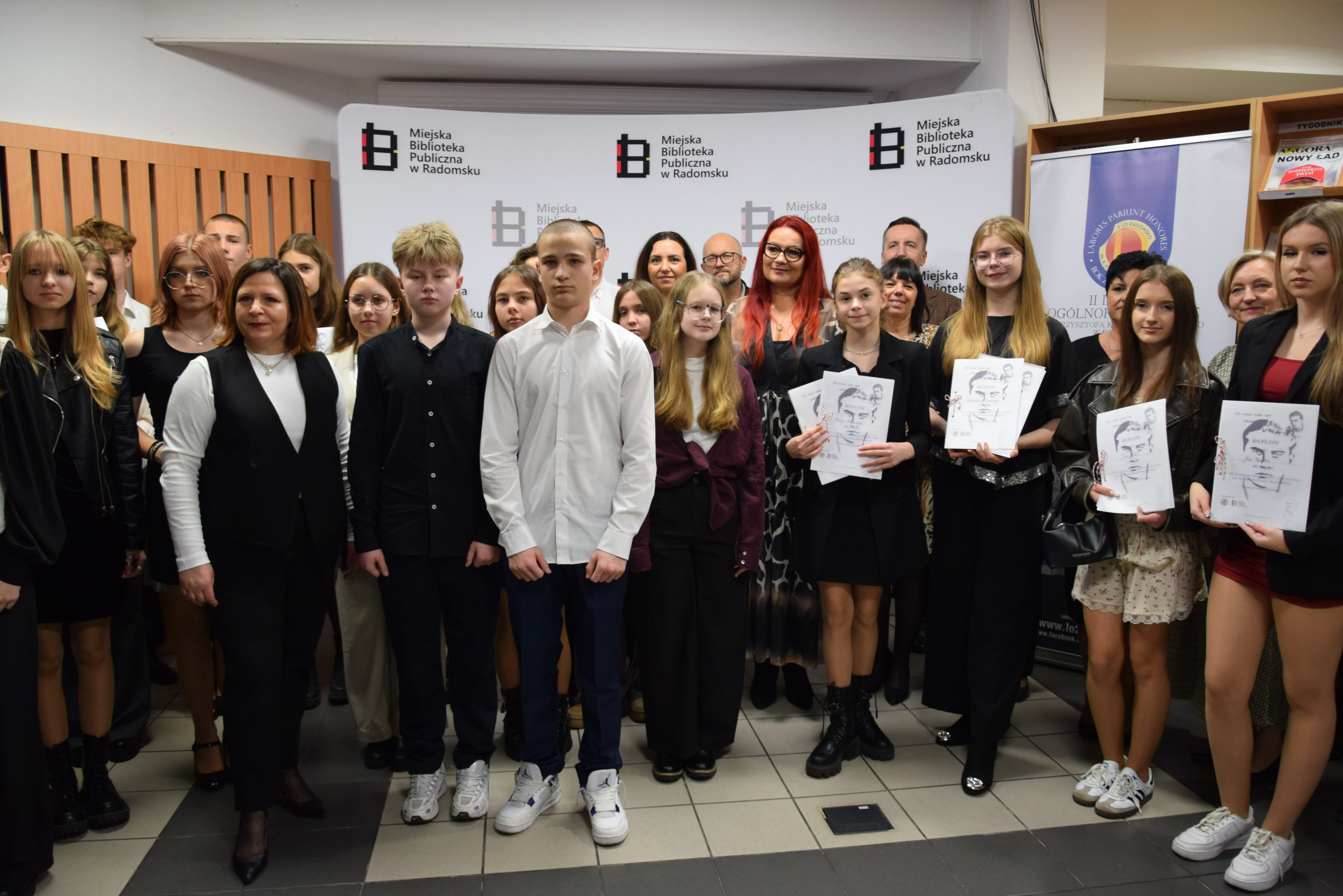 XII Konkurs im. K.K. Baczyńskiego w Miejskiej Bibliotece Publicznej