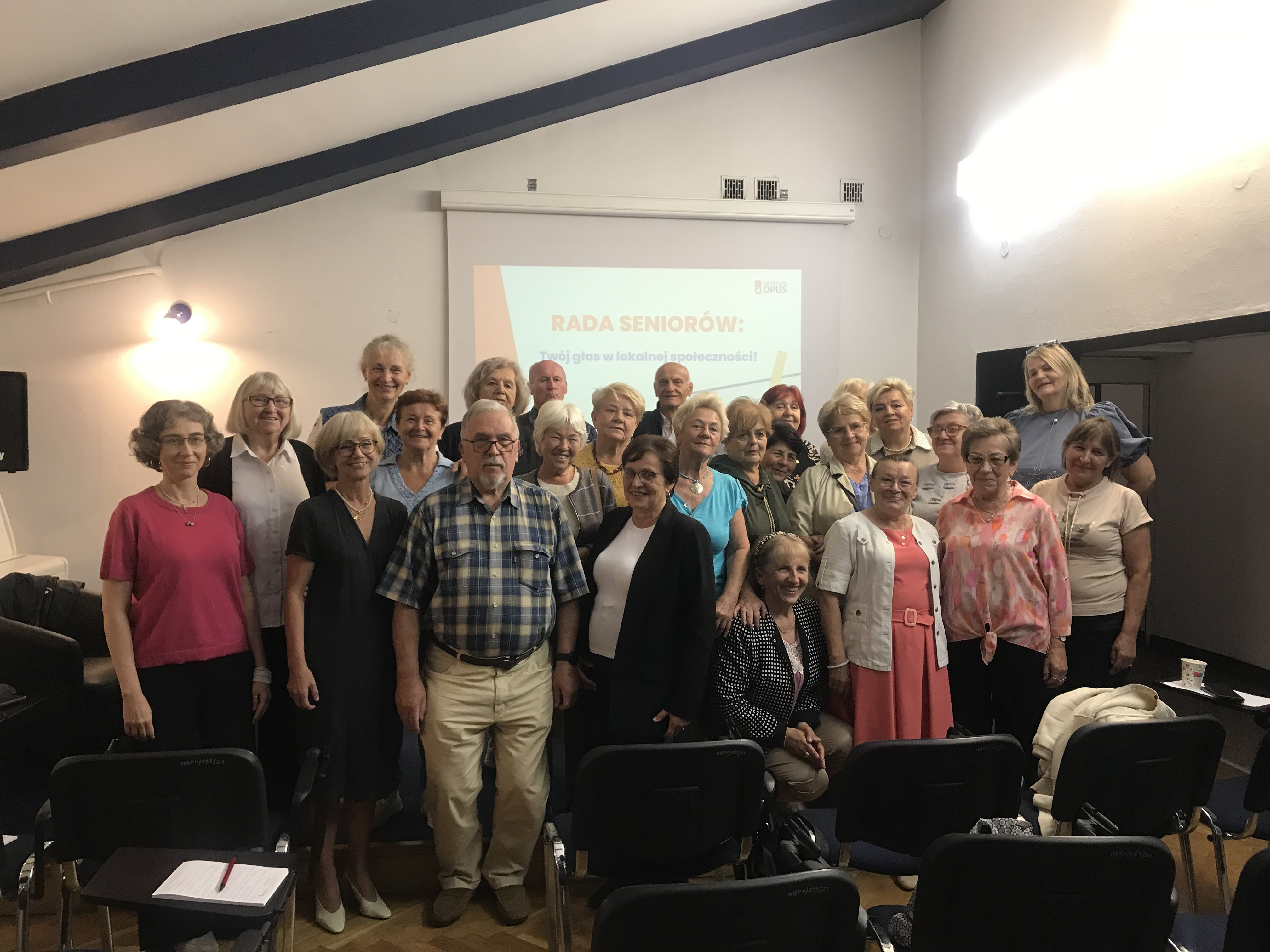 Spotkanie szkoleniowe dla radomszczańskich seniorów    