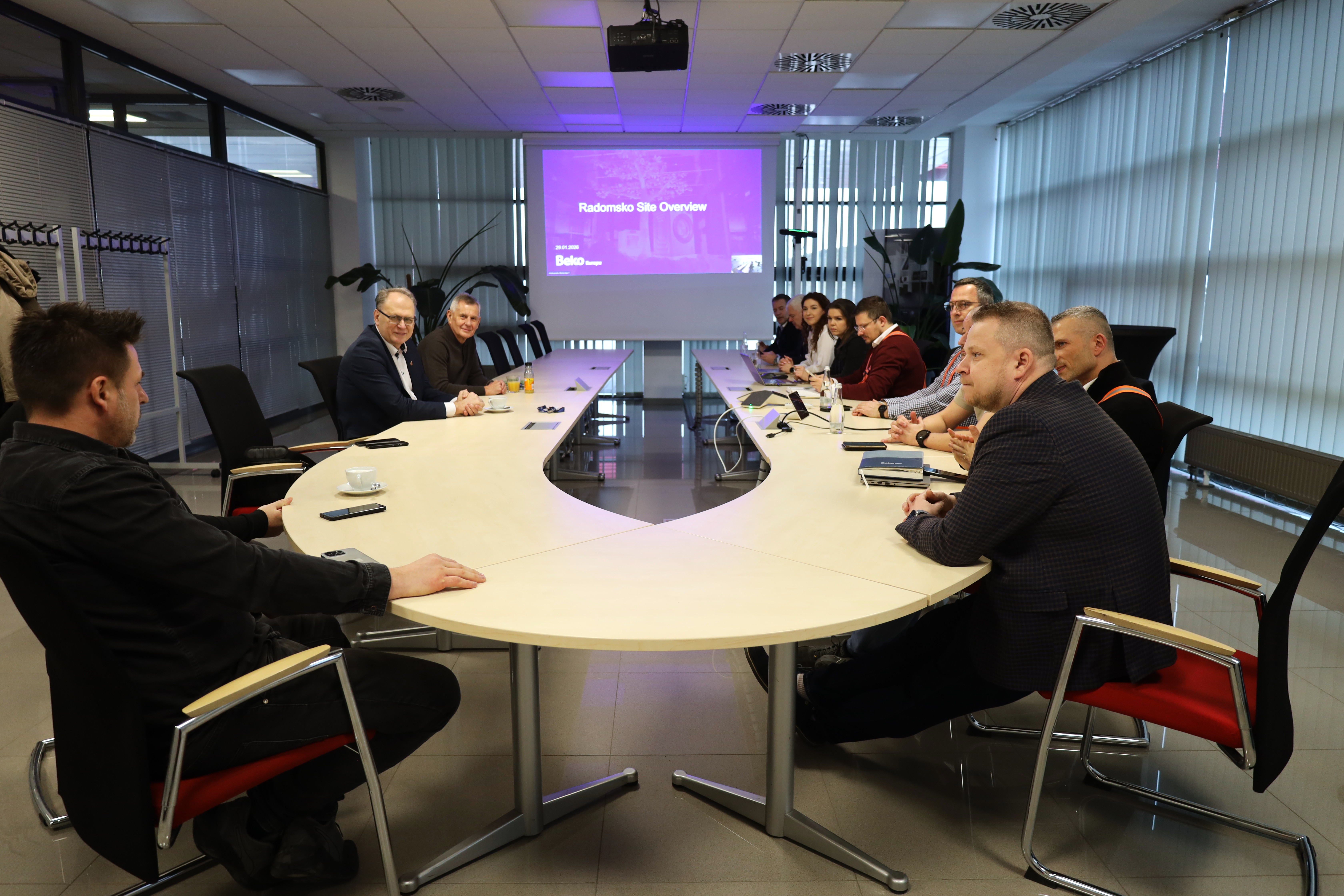 Prezydent w fabryce Beko Europe – rozmowy o rozwoju i współpracy