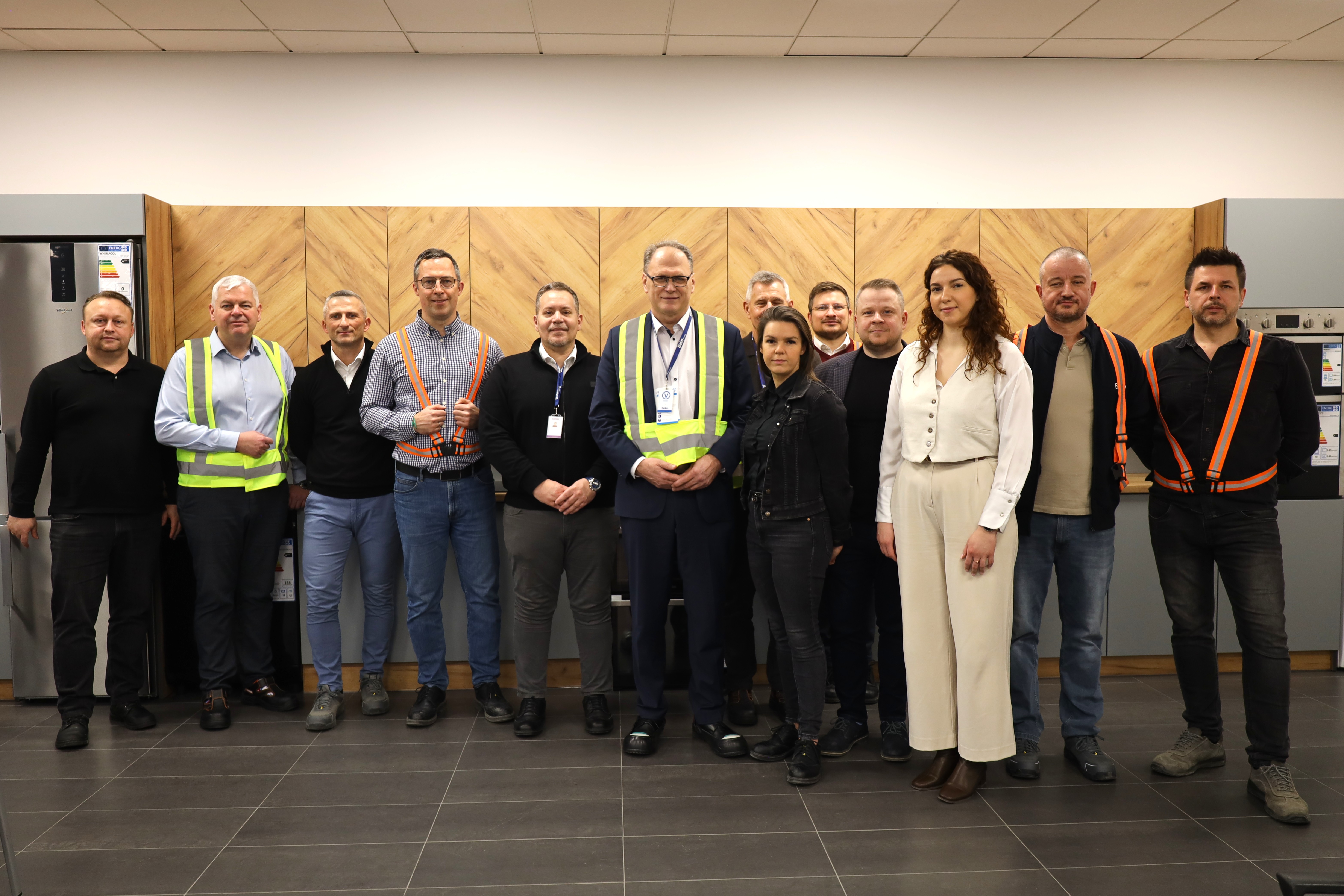 Prezydent w fabryce Beko Europe – rozmowy o rozwoju i współpracy