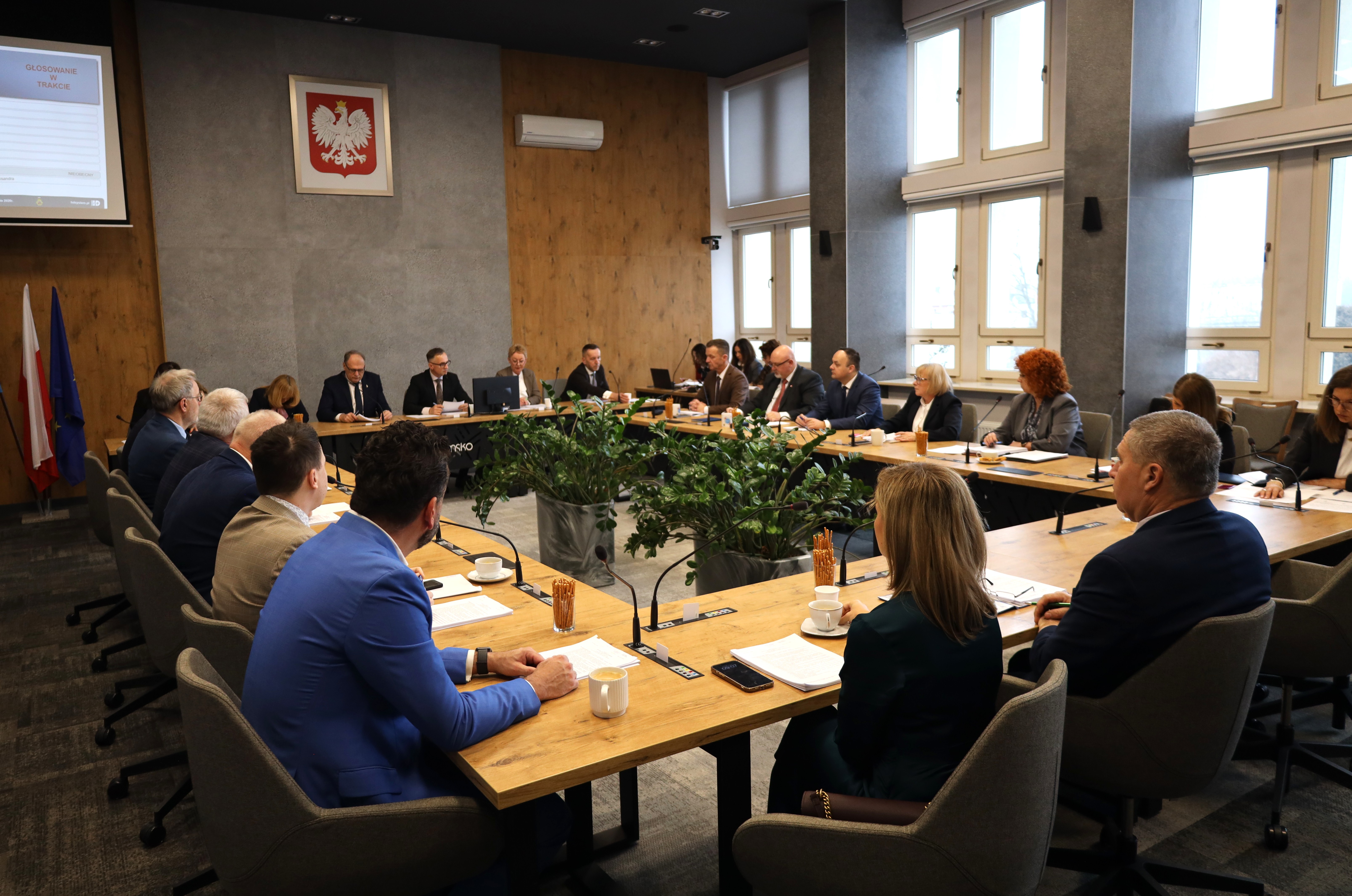 XXVIII Sesja Rady Miejskiej w Radomsku