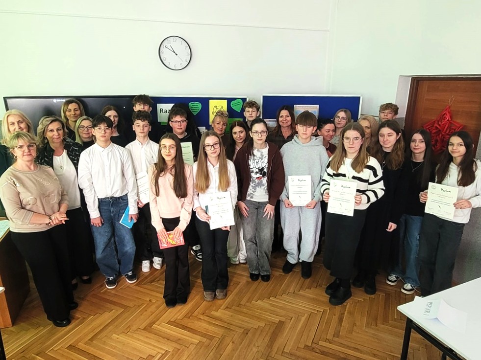 "Razem silniejsi bez przemocy" - konkurs w PSP nr 4