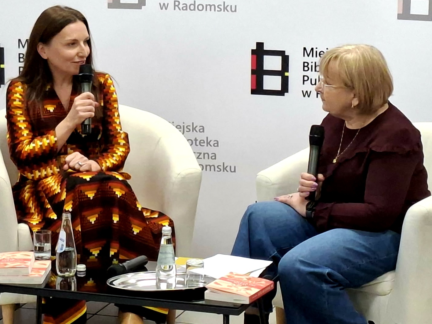 Spotkanie autorskie z Marzeną Rudnicką