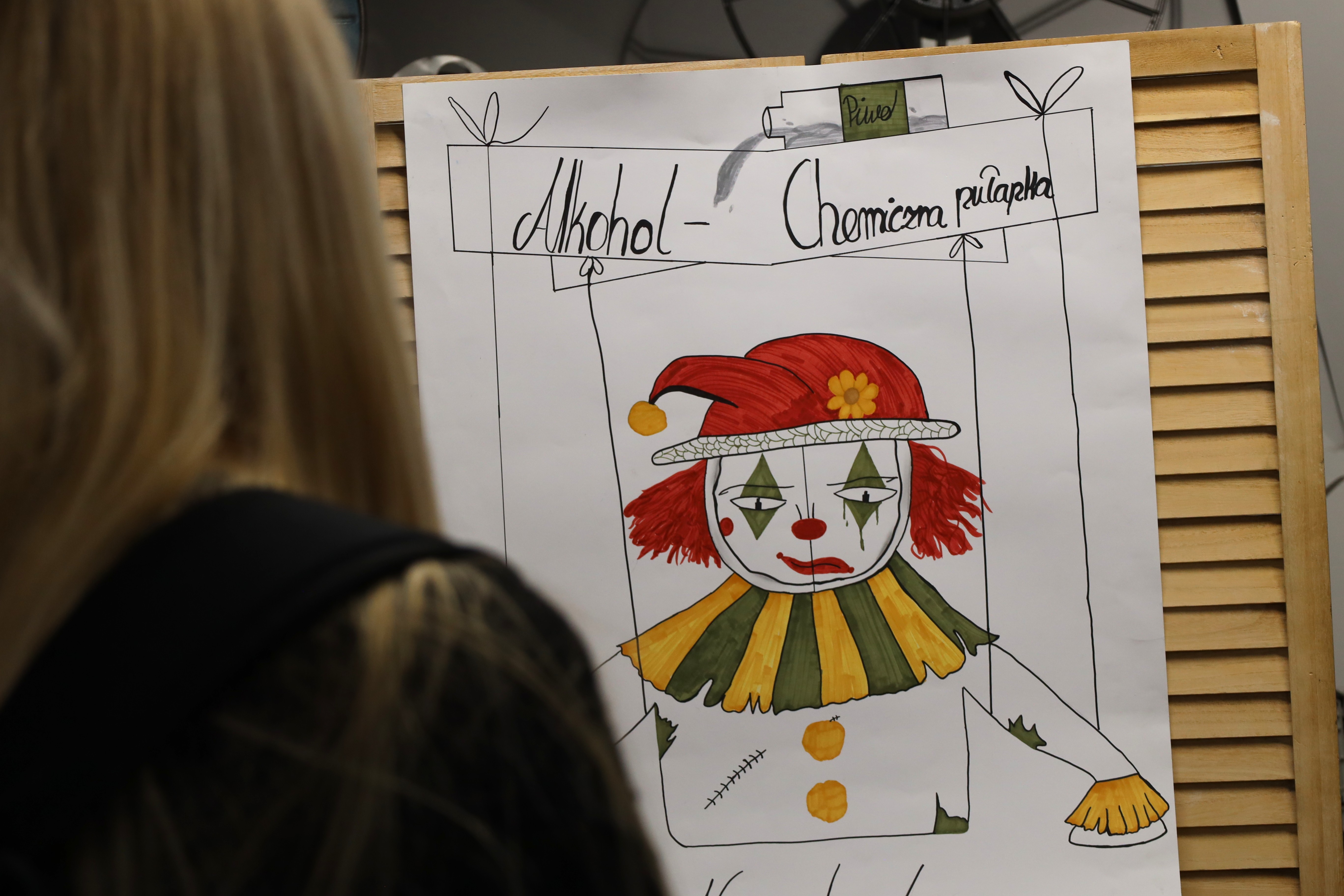 "Alkohol - chemiczna pułapka". To już 18. edycja konkursu