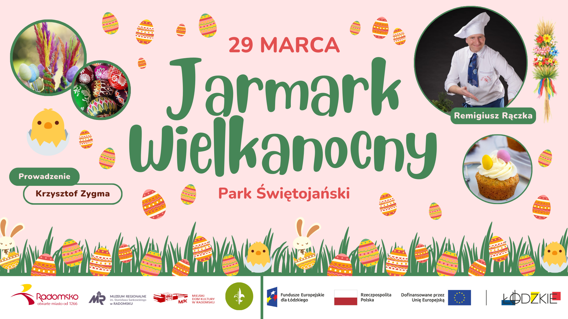 Zapraszamy na Jarmark Wielkanocny!