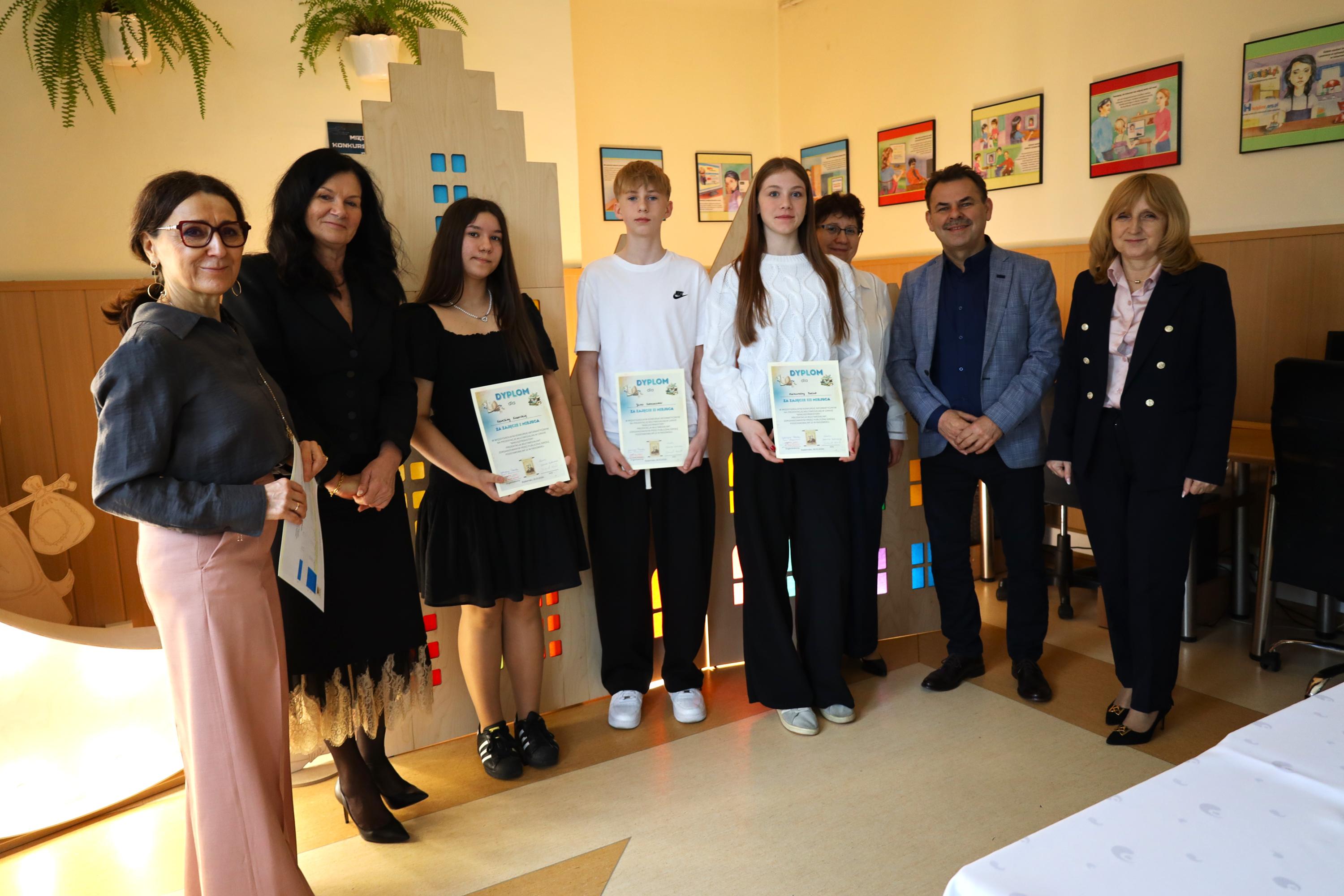 Rozstrzygnięcie międzyszkolnego konkursu informatycznego o Kornelu Makuszyńskim w PSP nr 10