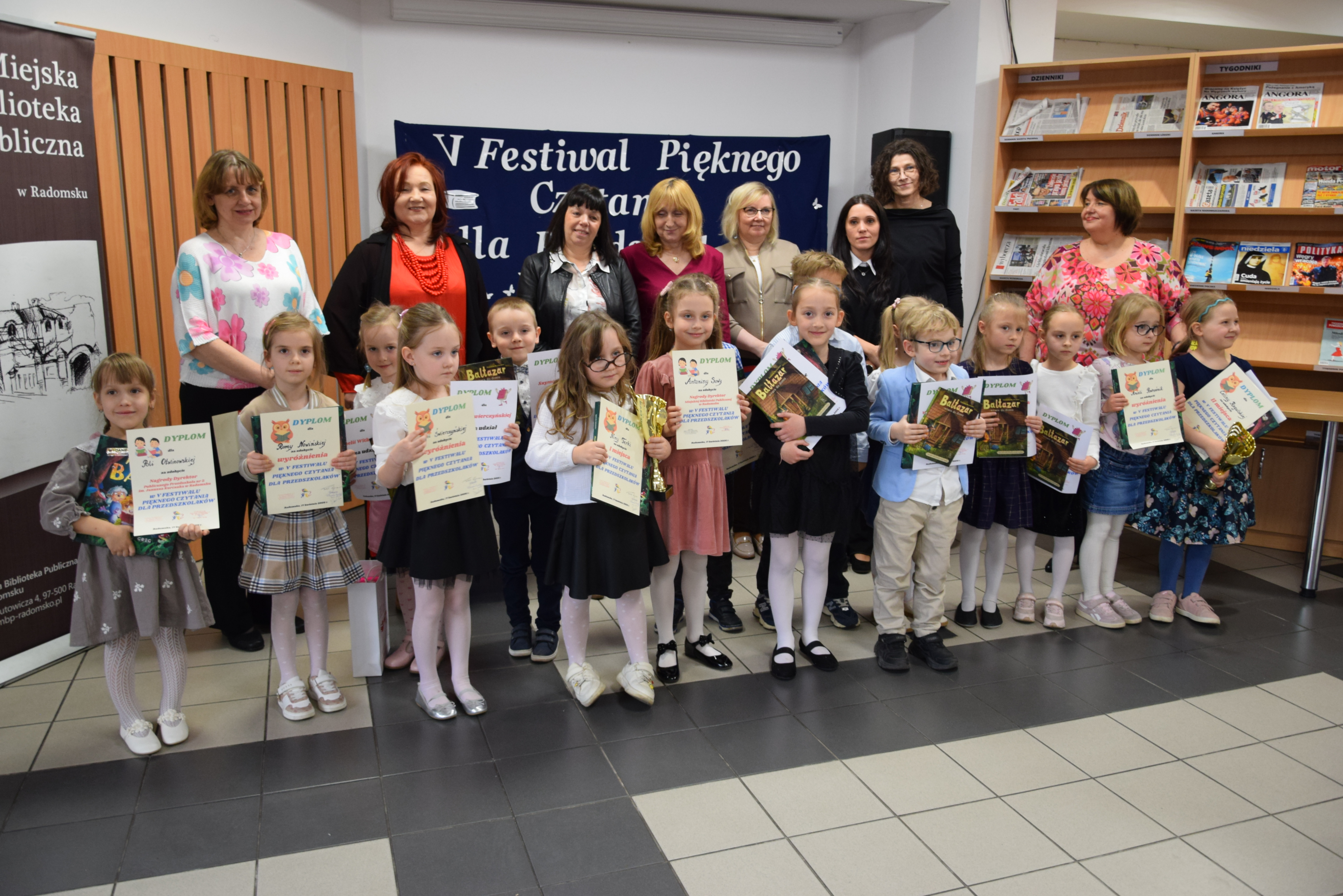 V Festiwal Pięknego Czytania dla Przedszkolaków za nami!