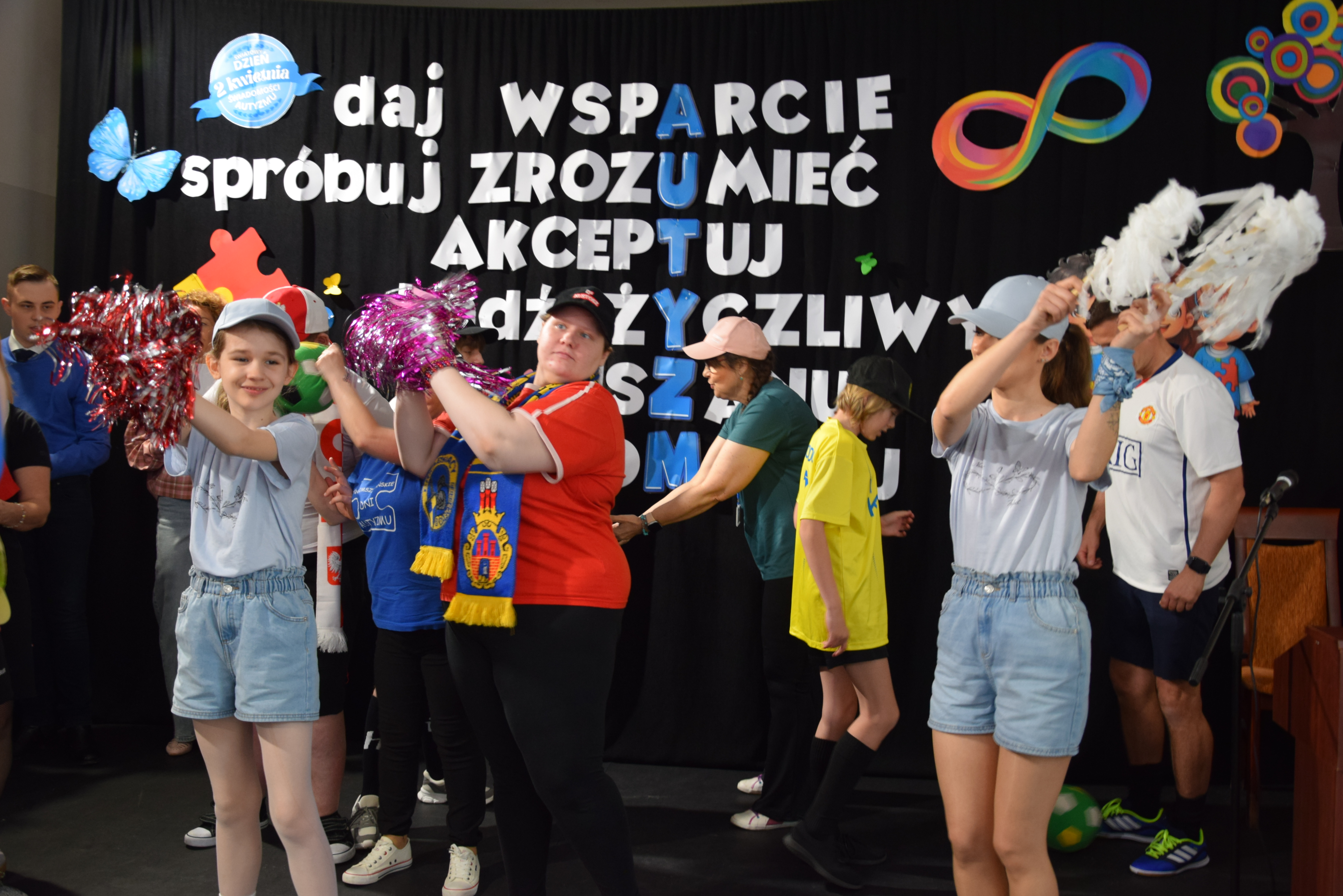 Specjalny Ośrodek Szkolno-Wychowawczy rozpoczął świętowanie Światowego Dnia Świadomości Autyzmu!