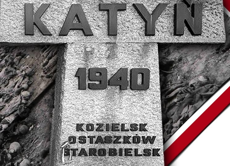 Miejskie obchody Dnia Pamięci Ofiar Zbrodni Katyńskiej - program