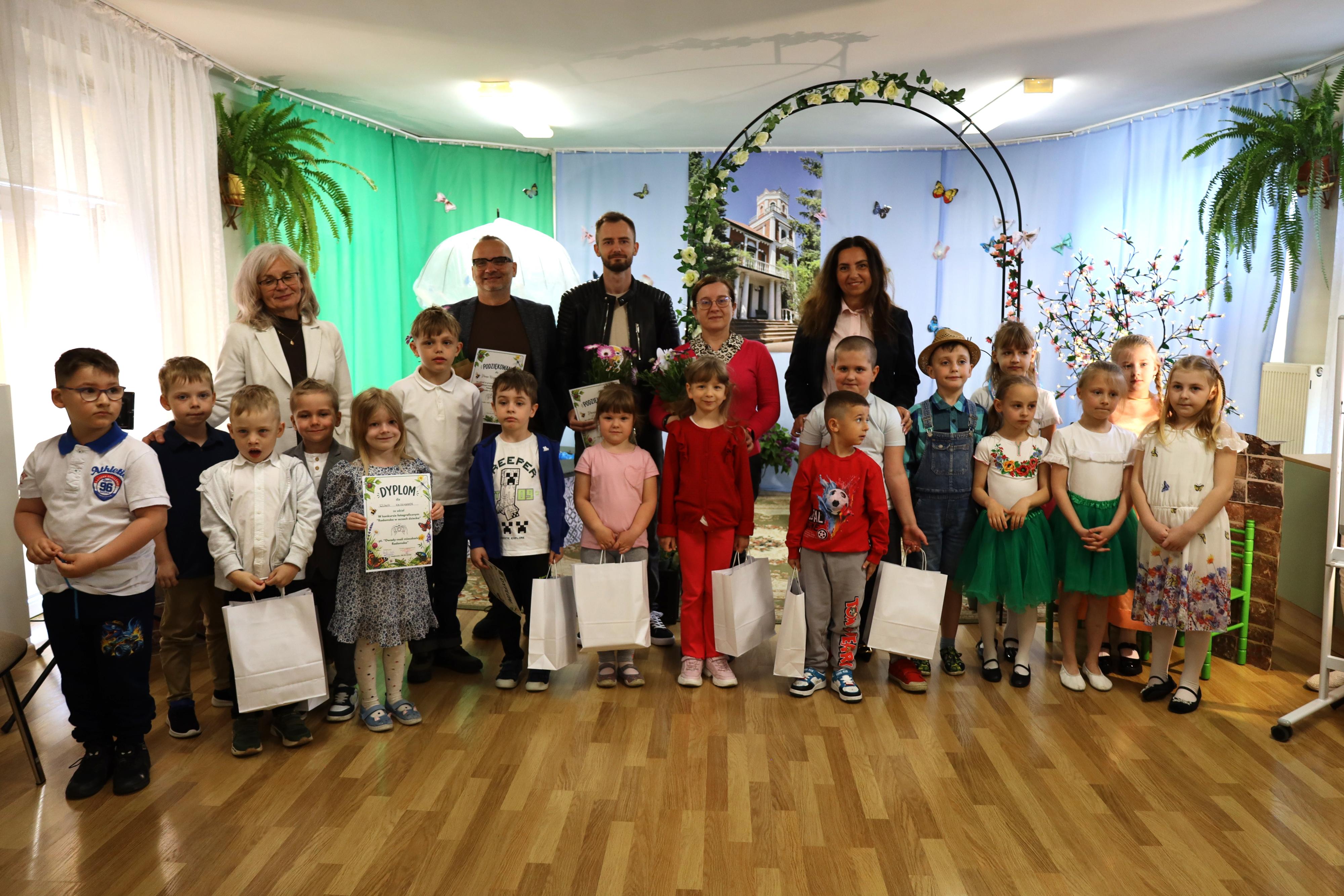 Owady - mali mieszkańcy Radomska w obiektywie przedszkolaków