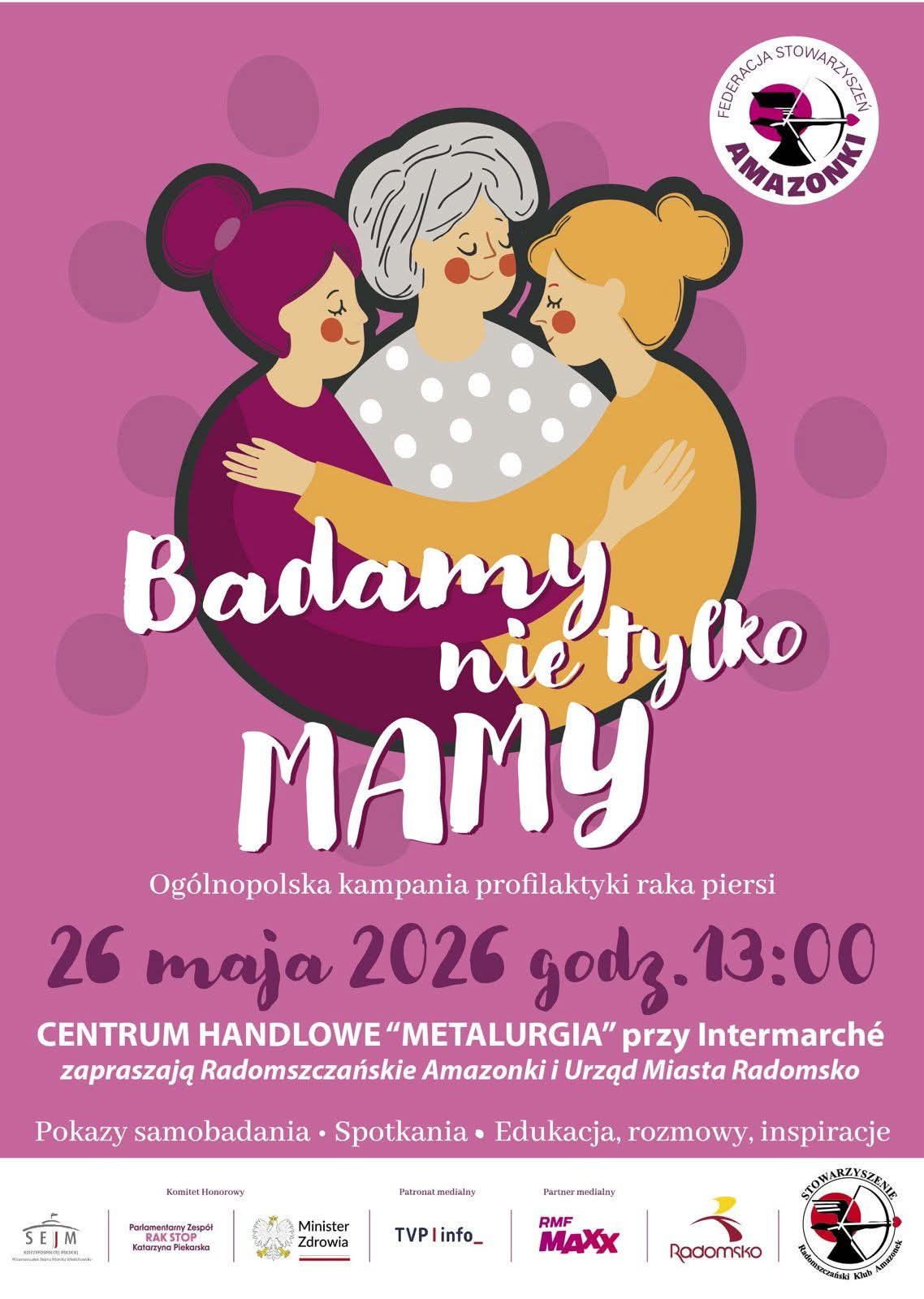 Akcja profilaktyczna - Badamy nie tylko Mamy!