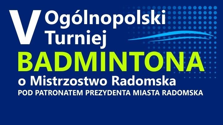 V Ogólnopolski Turniej Badmintona