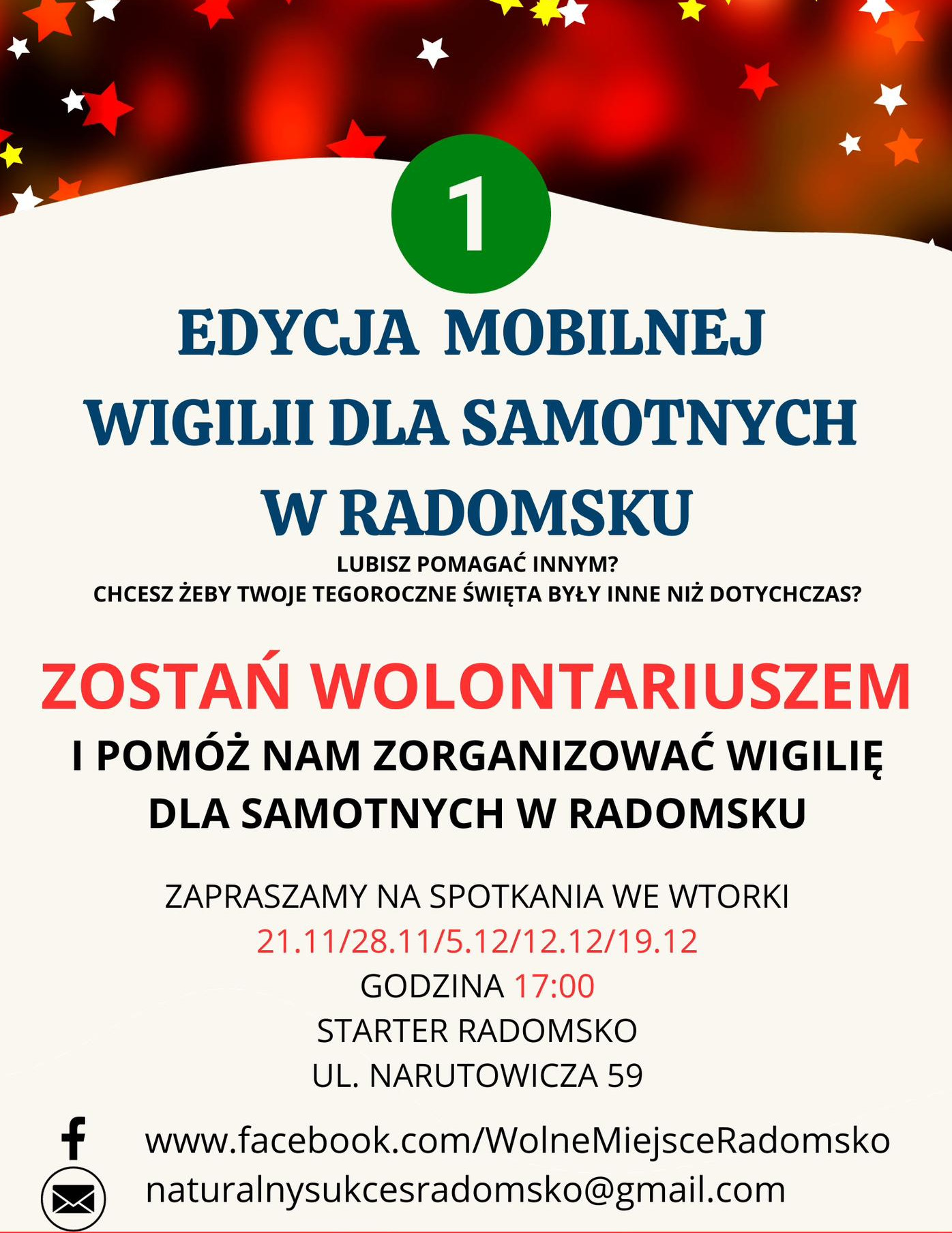 Mobilna Wigilia