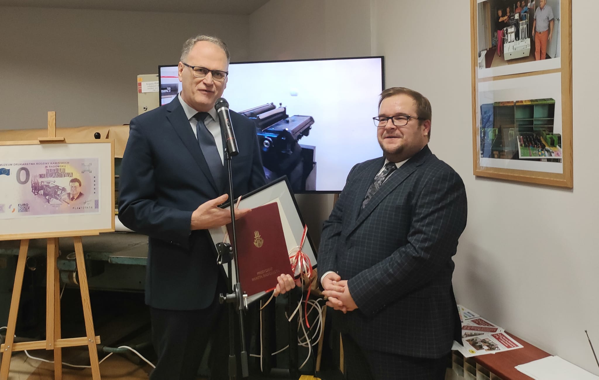 5 lat Muzeum Drukarstwa Rodziny Kamińskich   