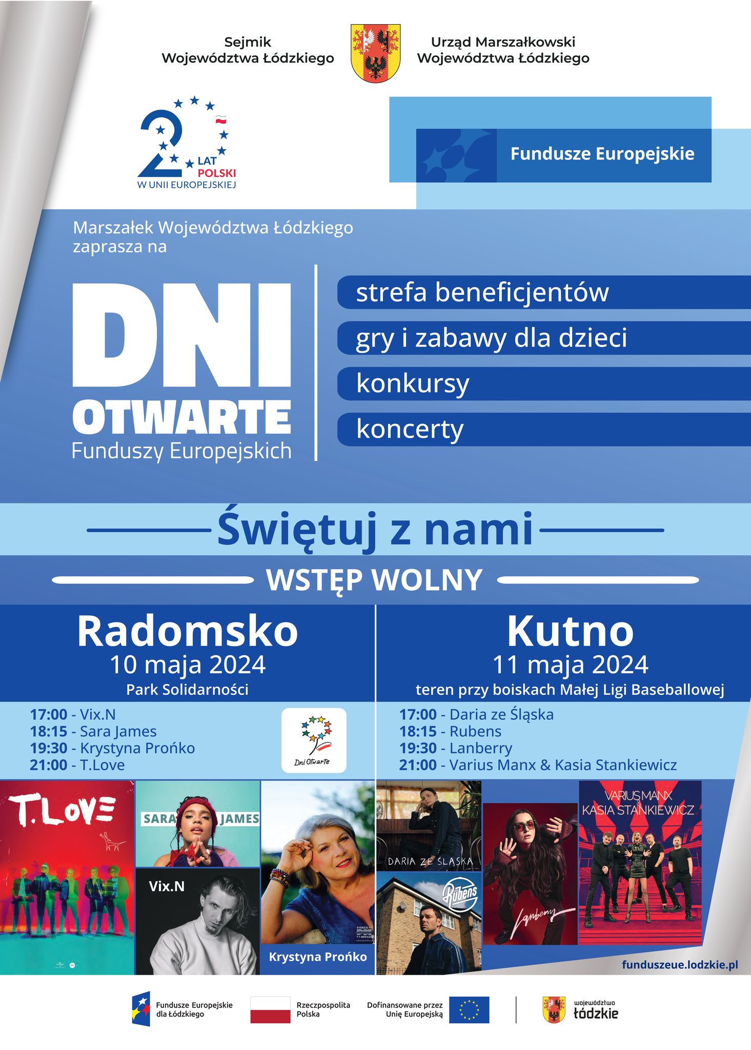 Dni Otwarte Funduszy Europejskich w Radomsku już jutro!