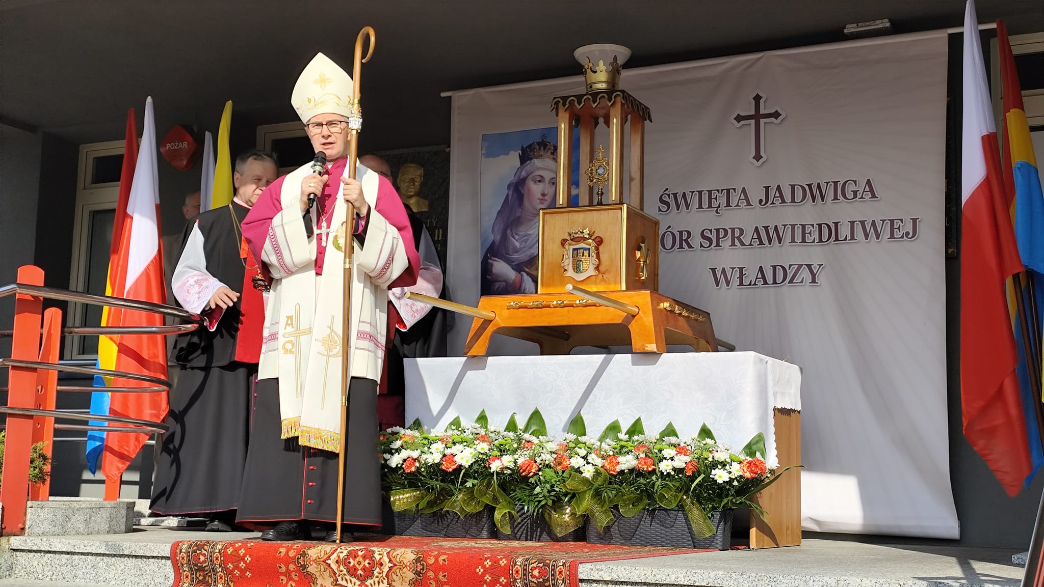 Procesja Jadwiżańska na zakończenie XXIII Radomszczańskich Dni Rodziny