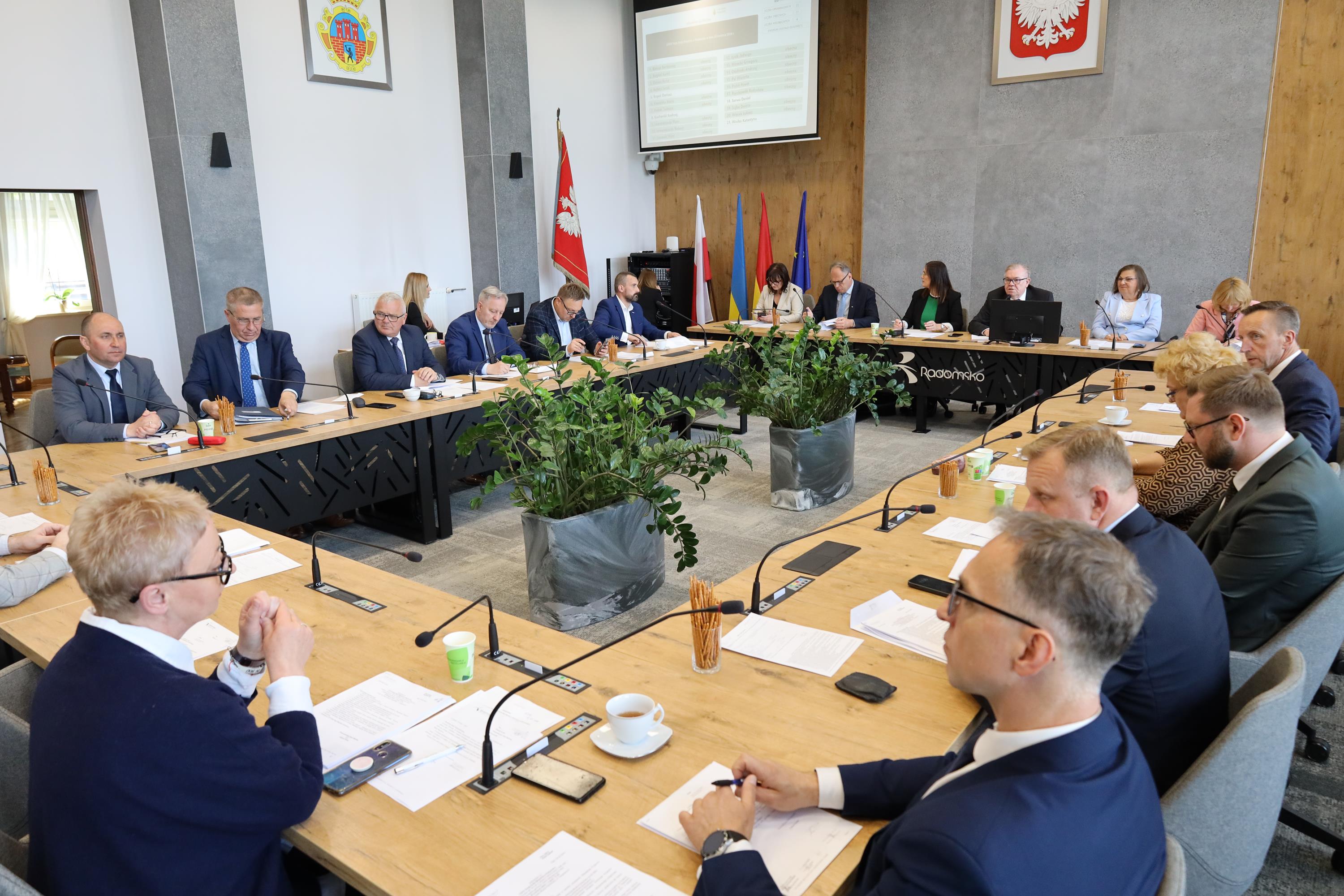 Ostatnia nadzwyczajna Sesja Rady Miejskiej tej kadencji