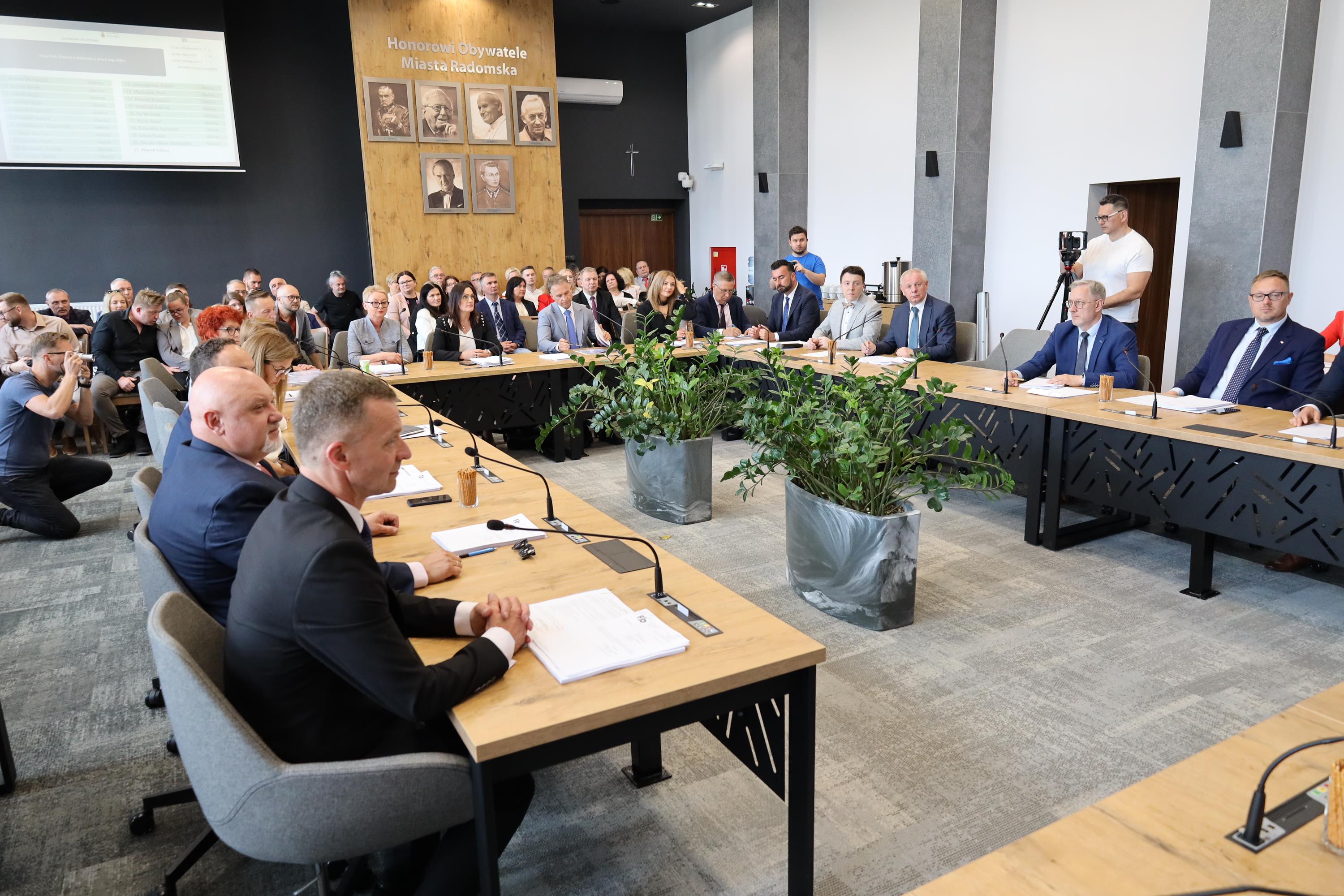 I Sesja Rady Miejskiej nowej kadencji 