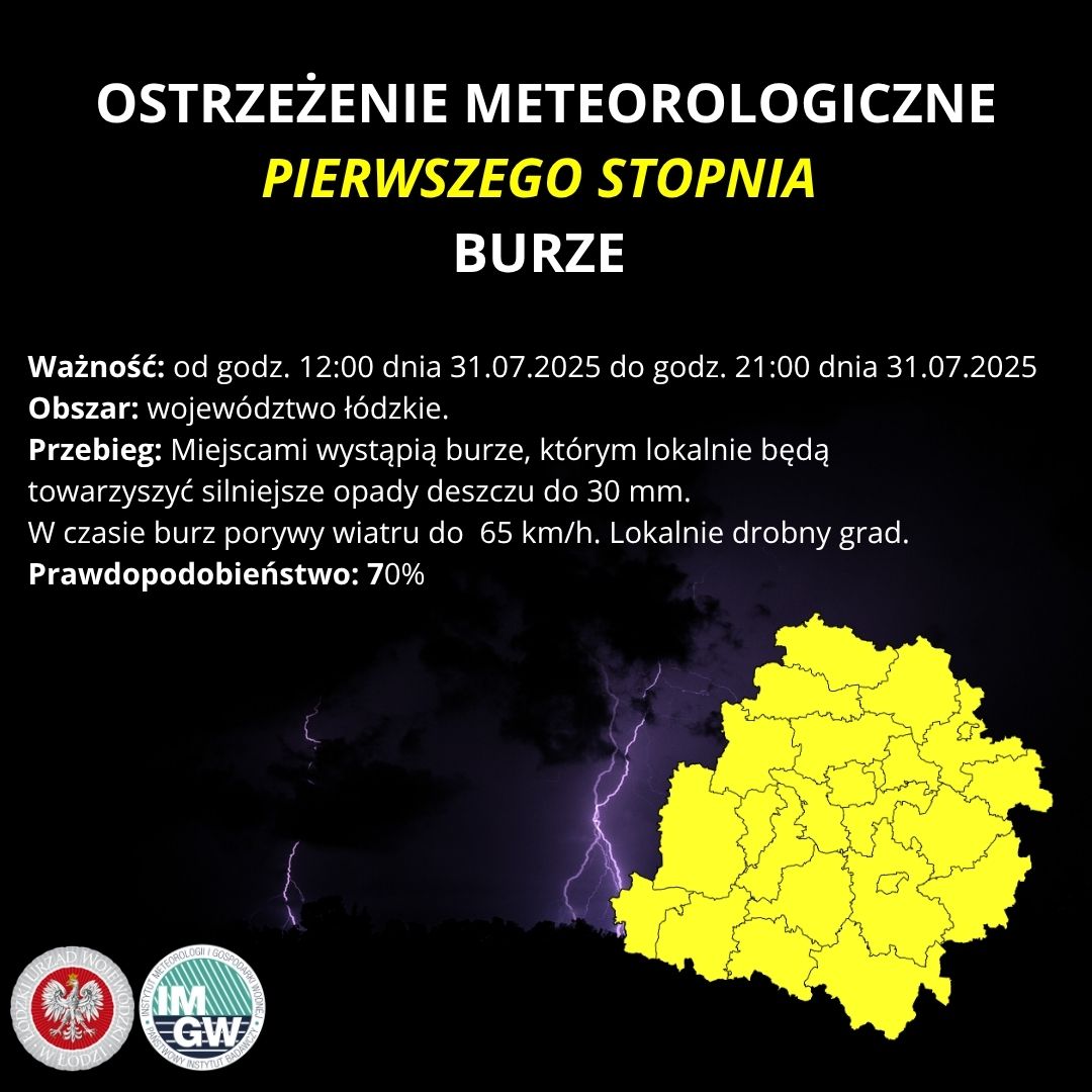 Ostrzeżenie meteorologiczne
