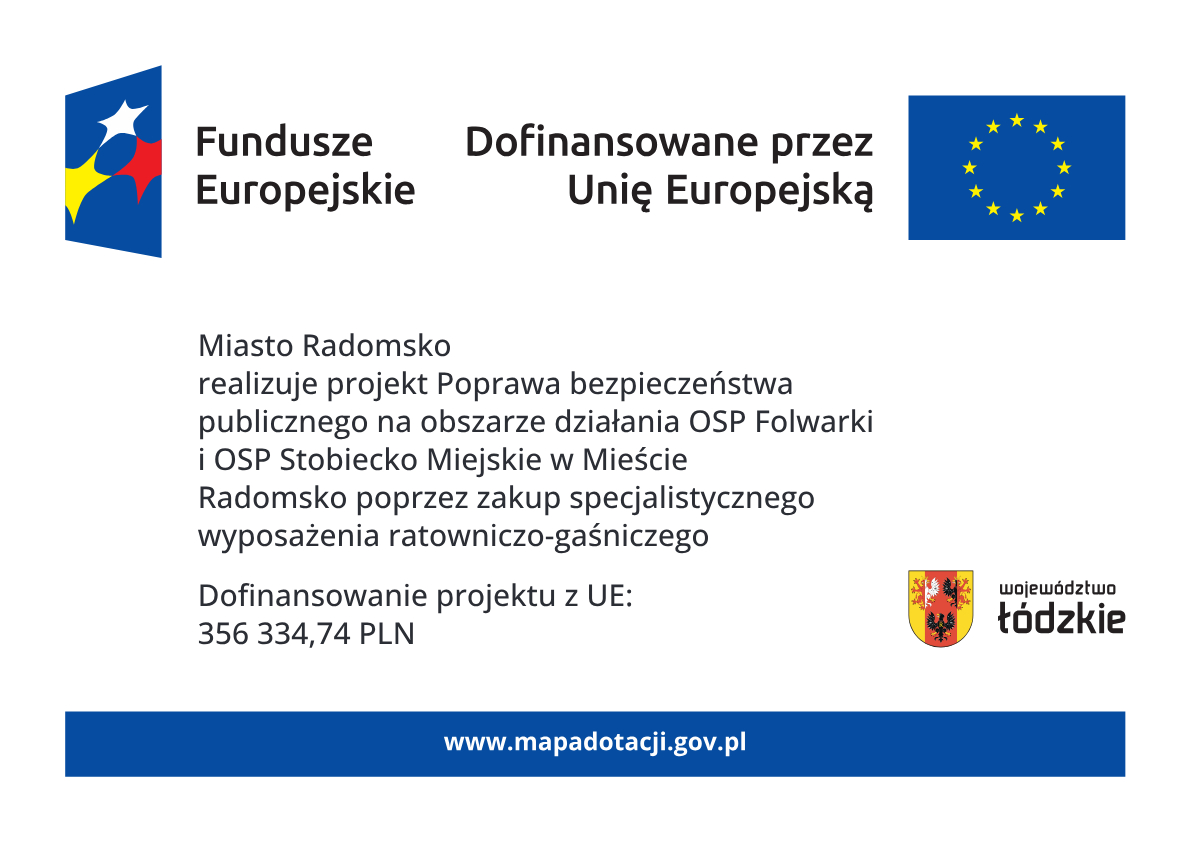 FE plakat A3 programy regionalne woj. łódzkie