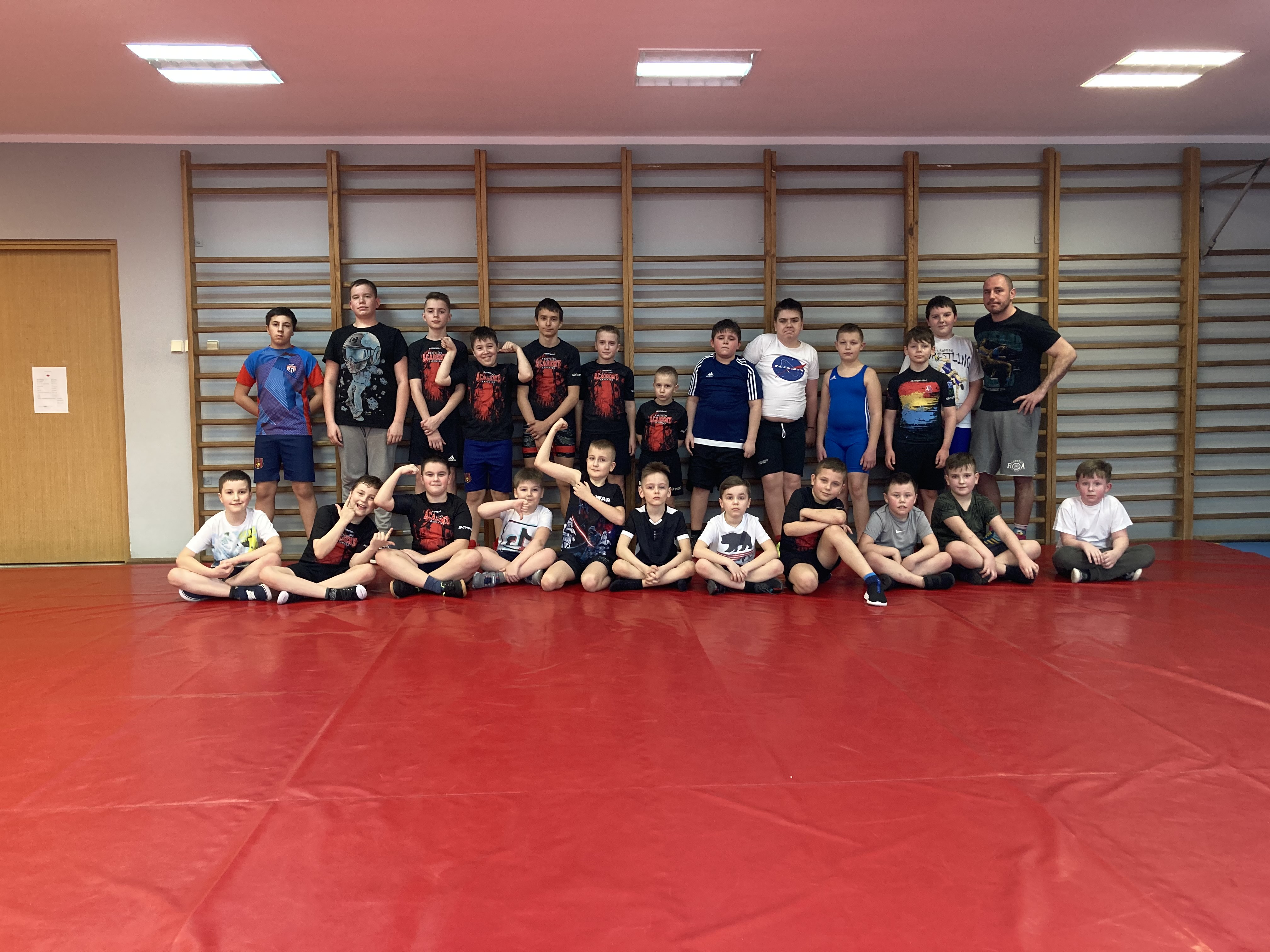 Udany debiut UKS Zapaśnik