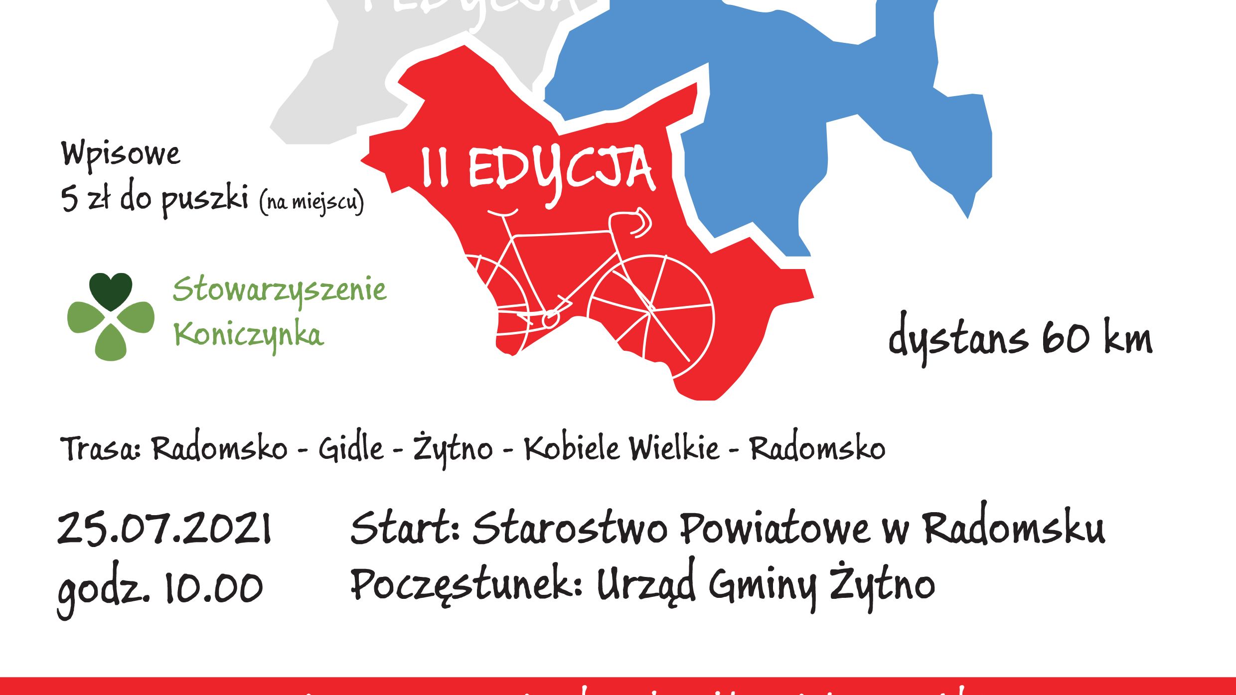 II edycja Powiatowego Rajdu Rowerowego