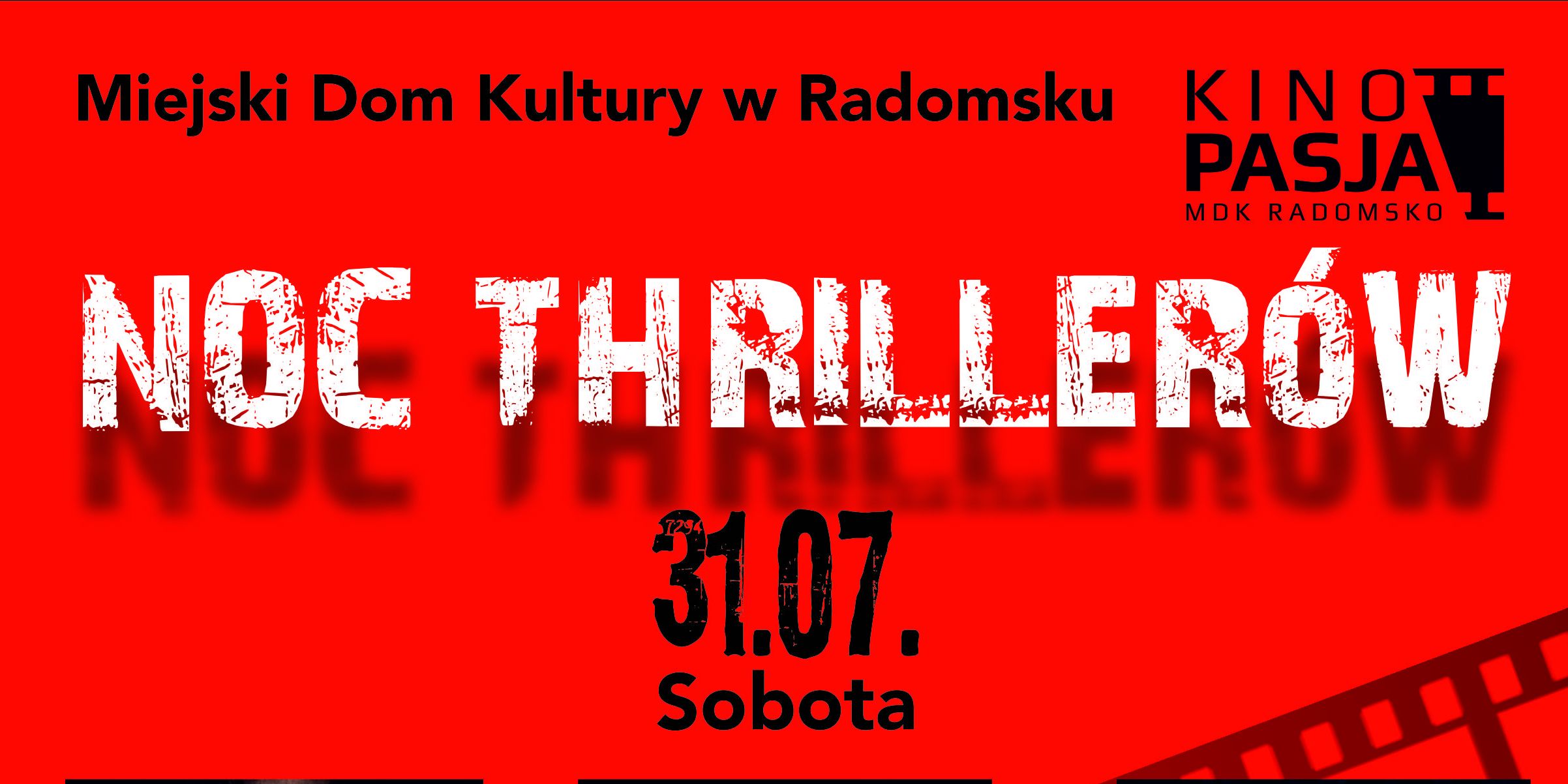 Noc Thrillerów w MDK