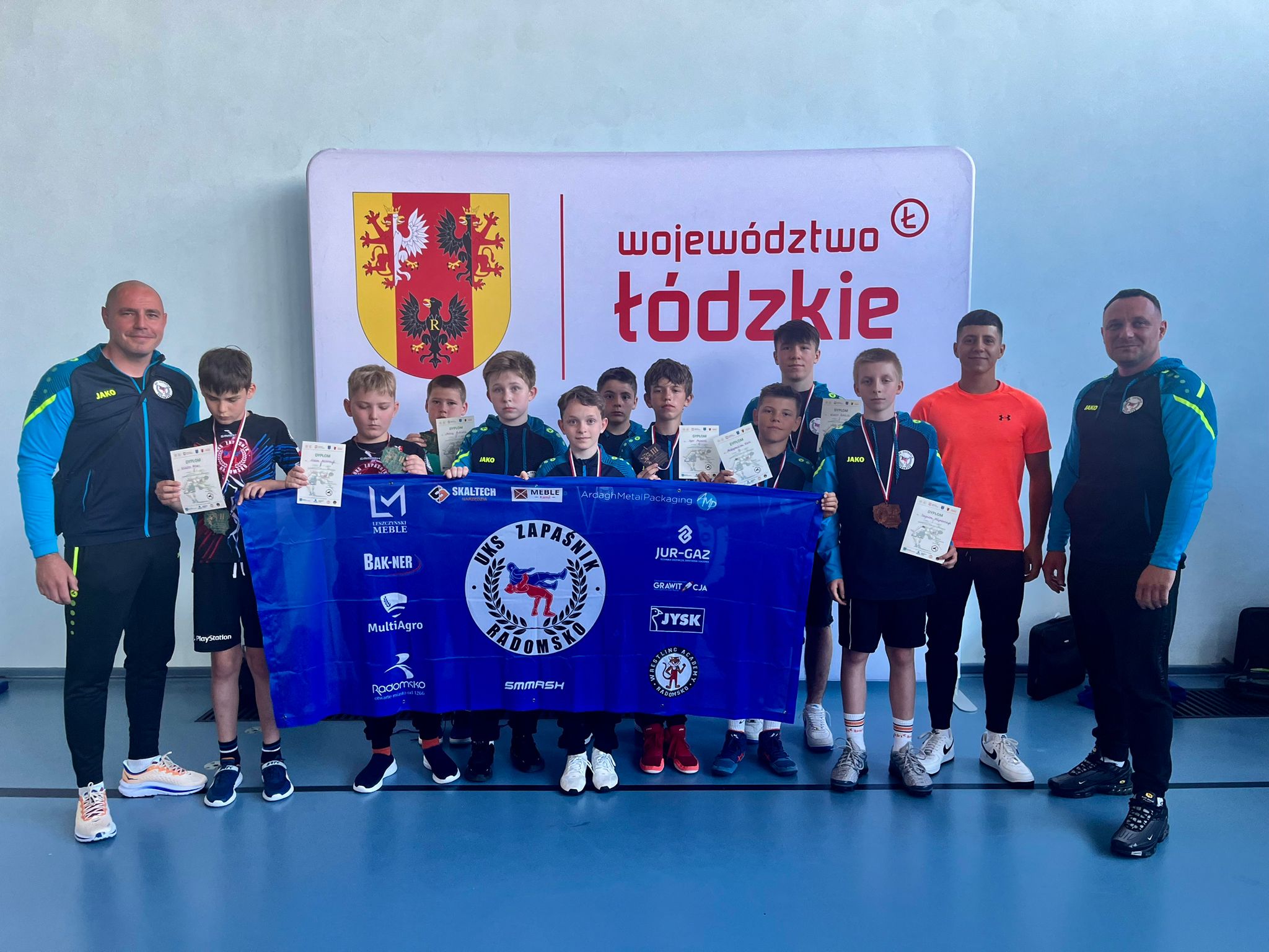 UKS zdobywa dwa tytuły mistrzowskie na Mistrzostwach Polski Szkół Podstawowych