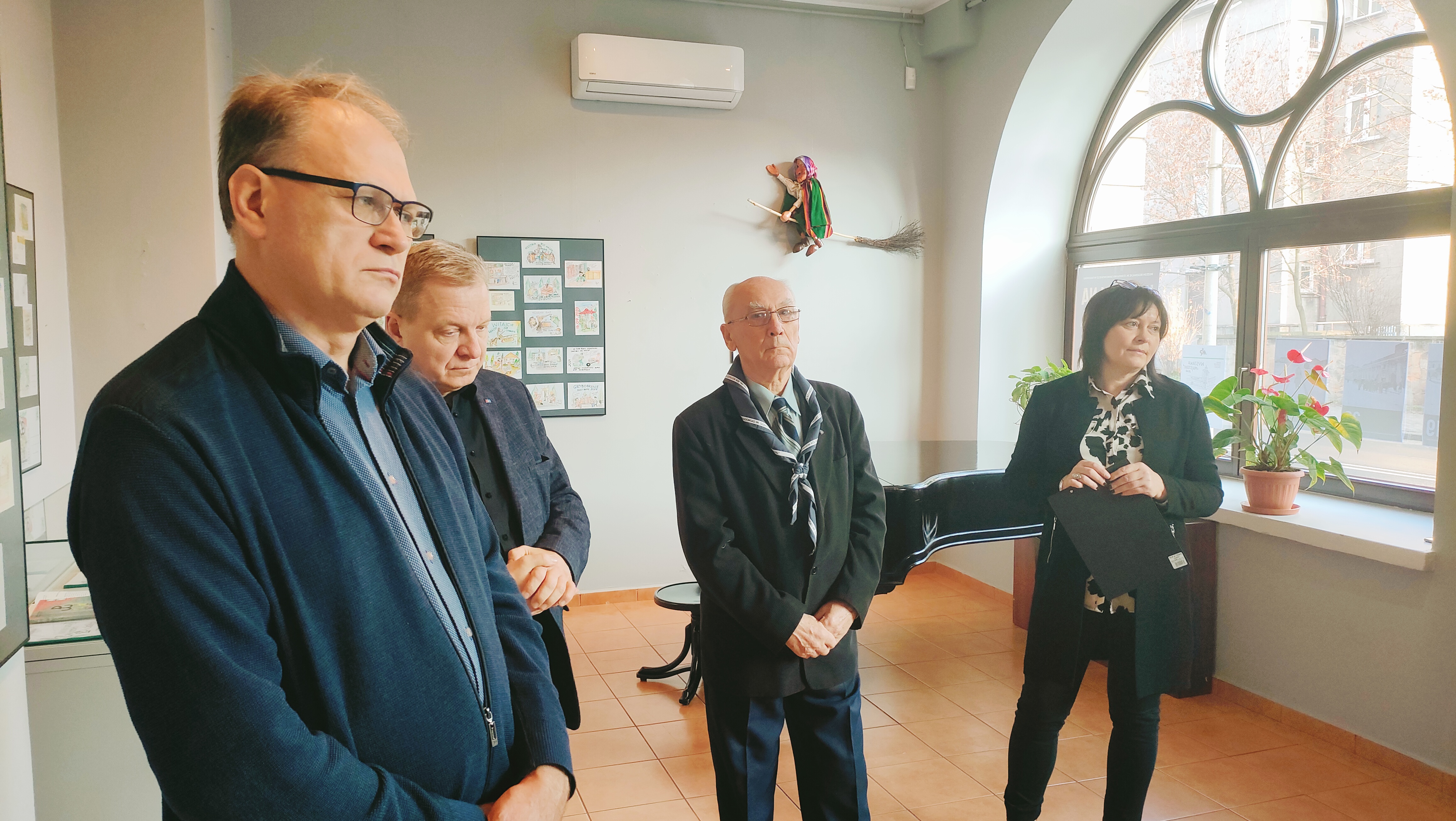 „Majsterki” w muzeum