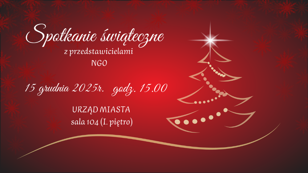 Świąteczne spotkanie z NGO
