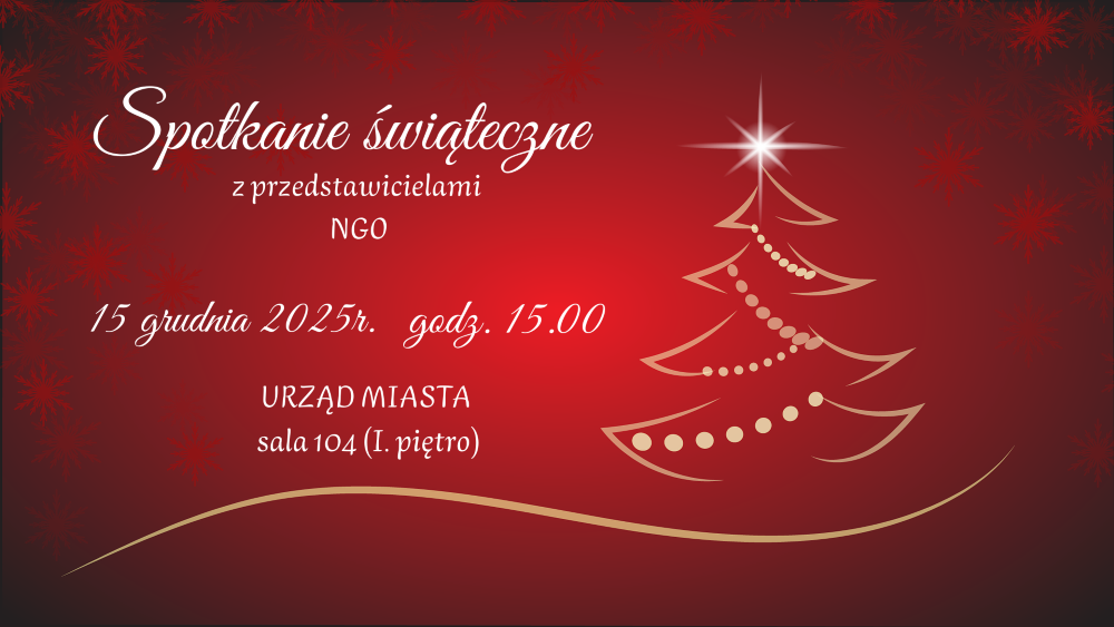 Świąteczne spotkanie z NGO