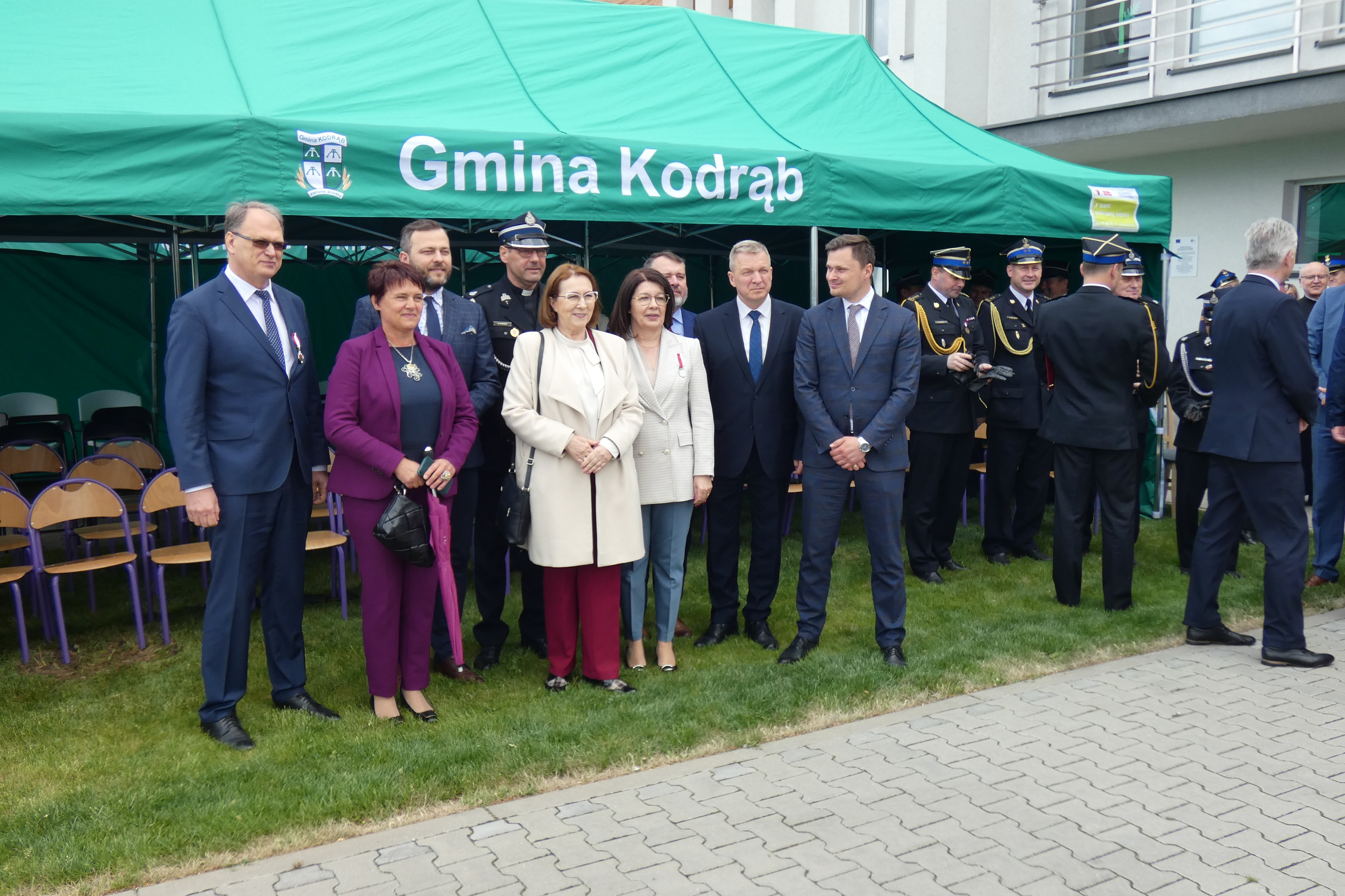 Powiatowe obchody Dnia Strażaka