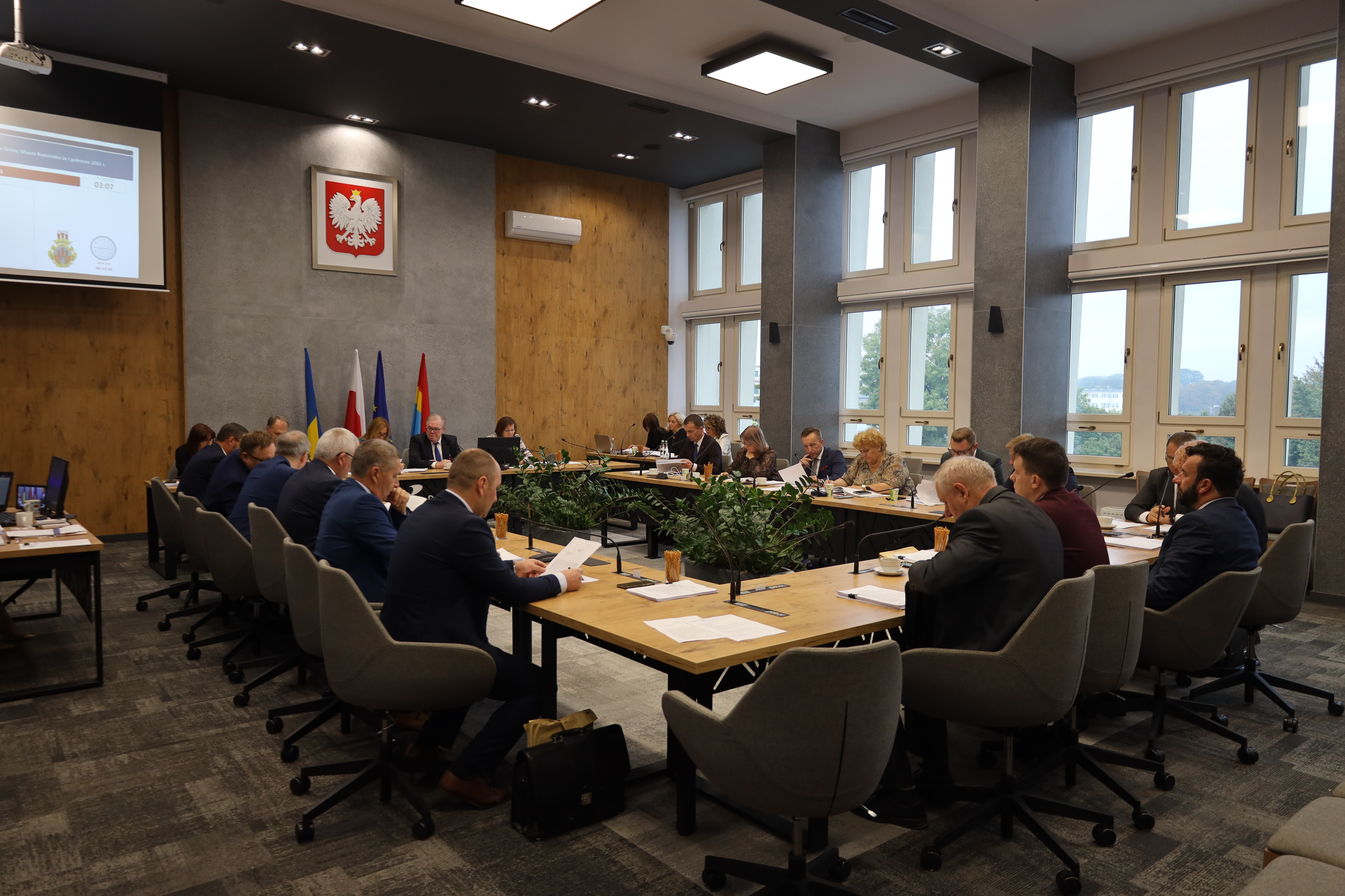 LII sesja Rady Miejskiej w Radomsku